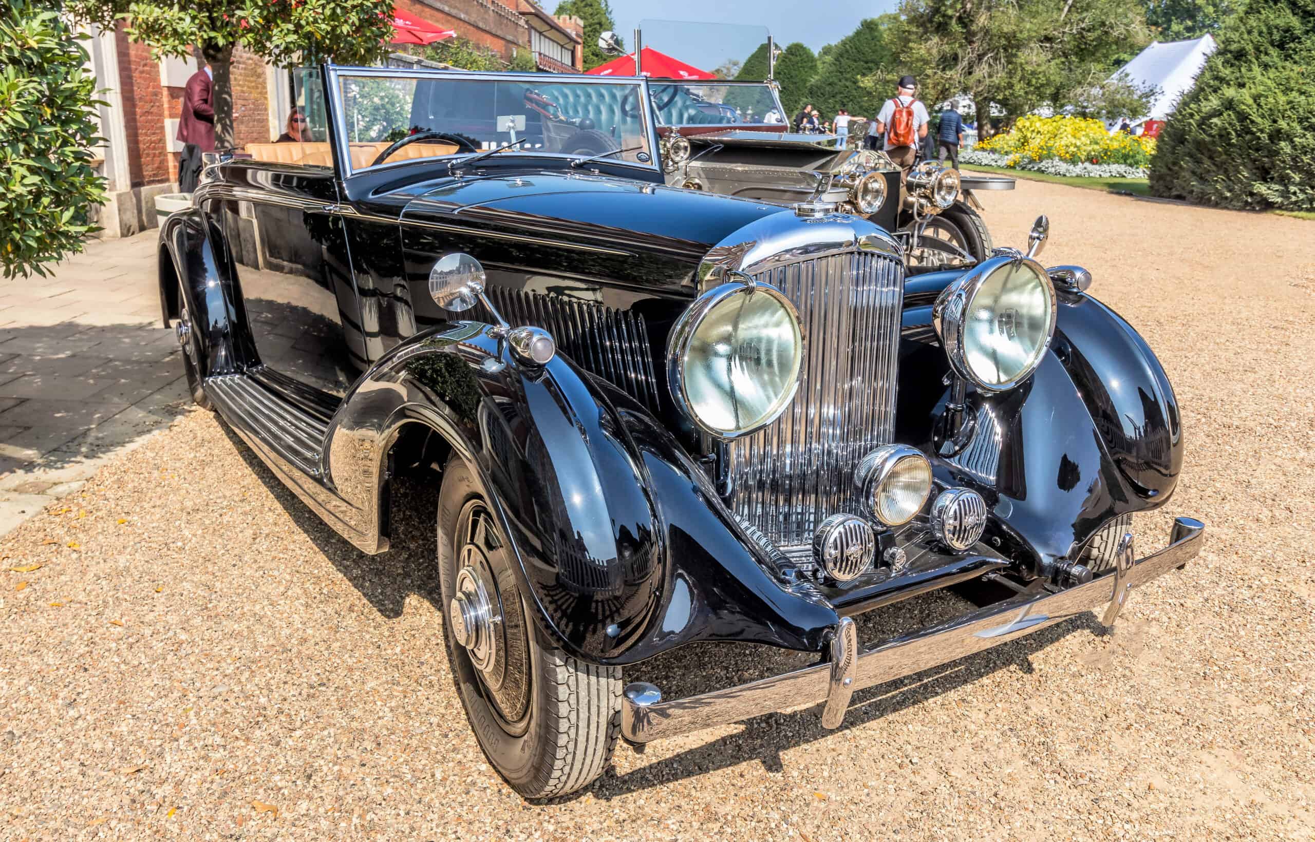 1938 Bentley 4¼ Litre Drophead Coupe