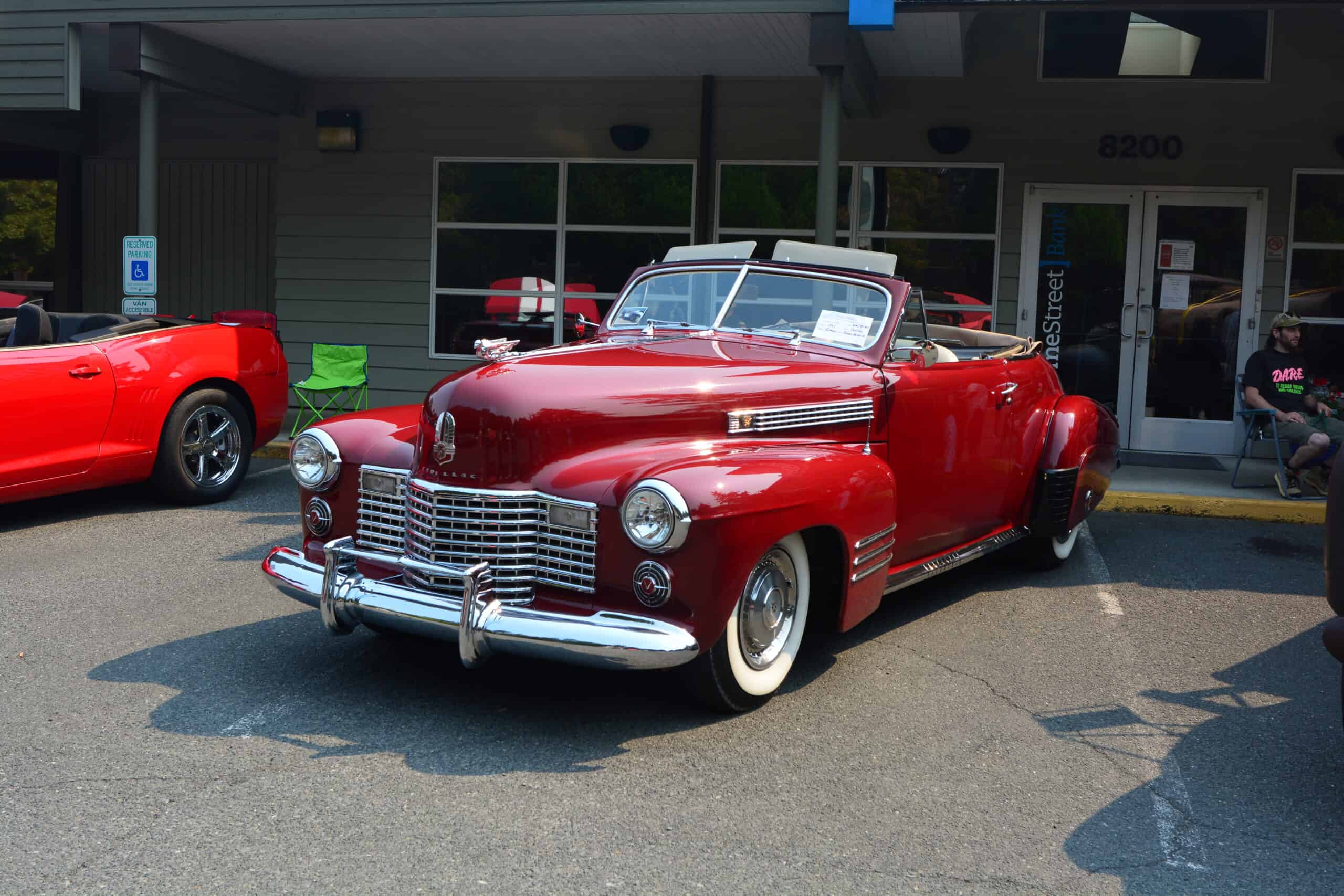 1941 Cadillac Series 62 Convertible