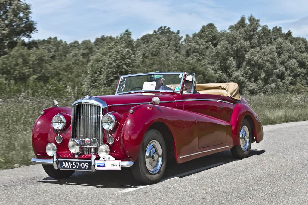 1949 Bentley Mark VI Drophead Coupe