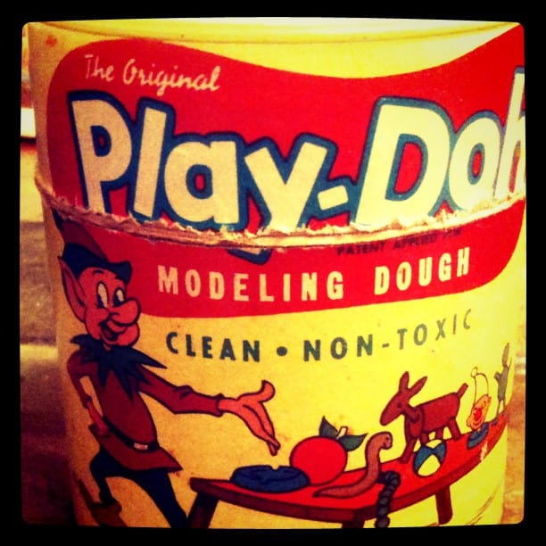 1950s Play-Doh - $1,200