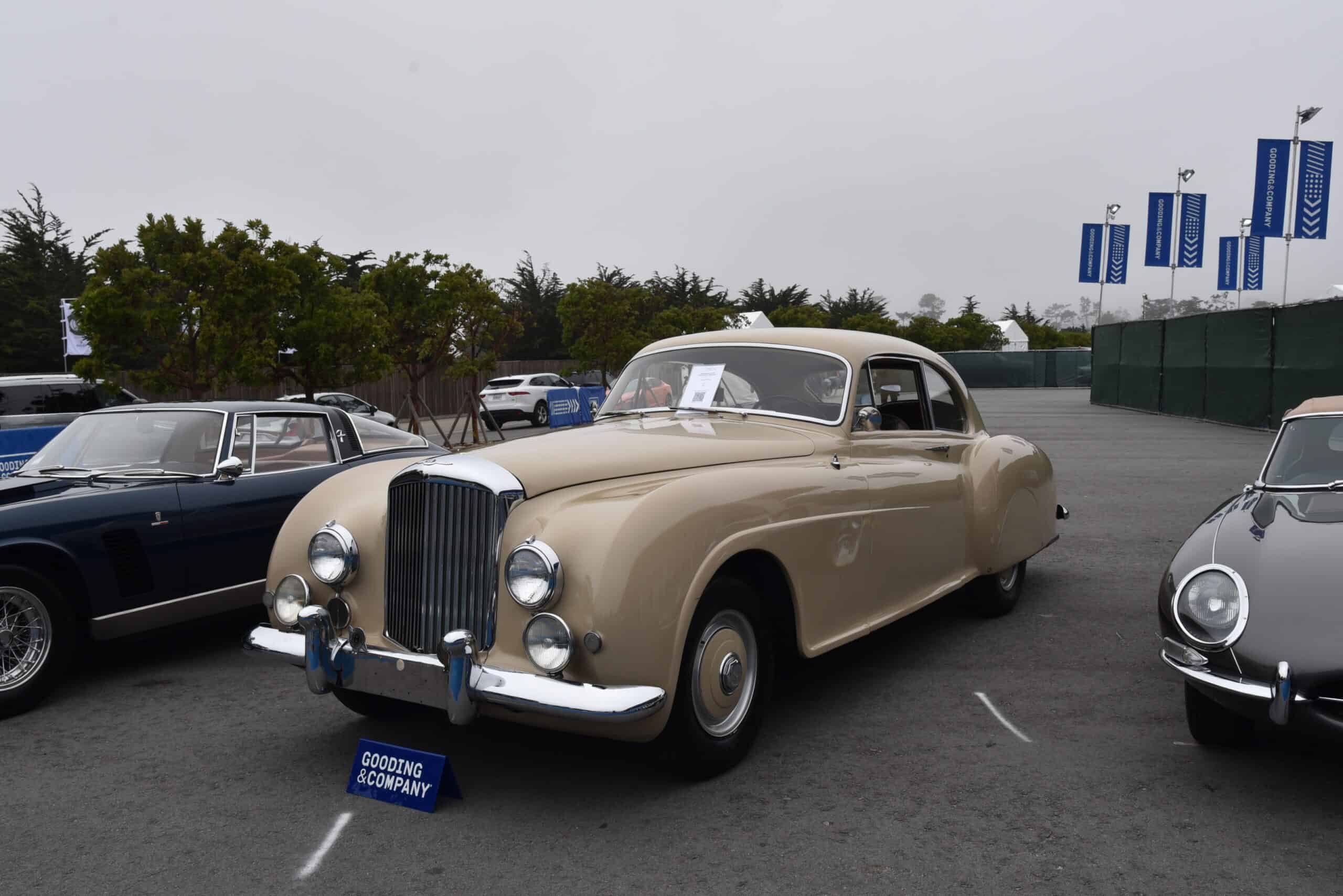 1952 Bentley R-Type Continental Fastback