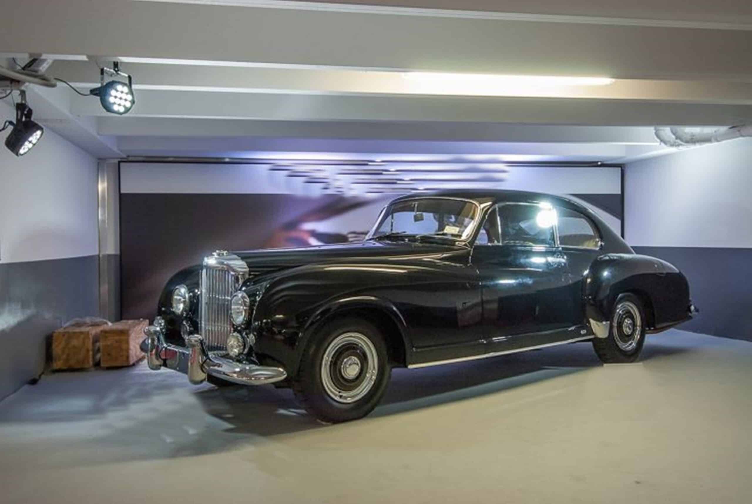 1954 Bentley R-Type Continental Fastback