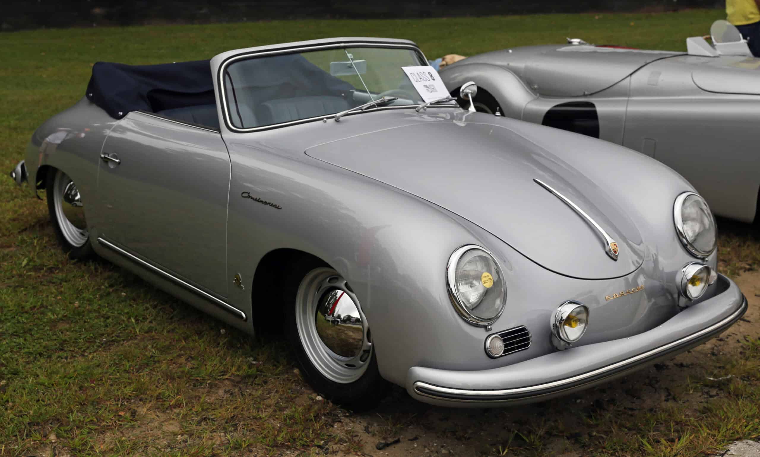 1955 Porsche 356 Continental Cabriolet