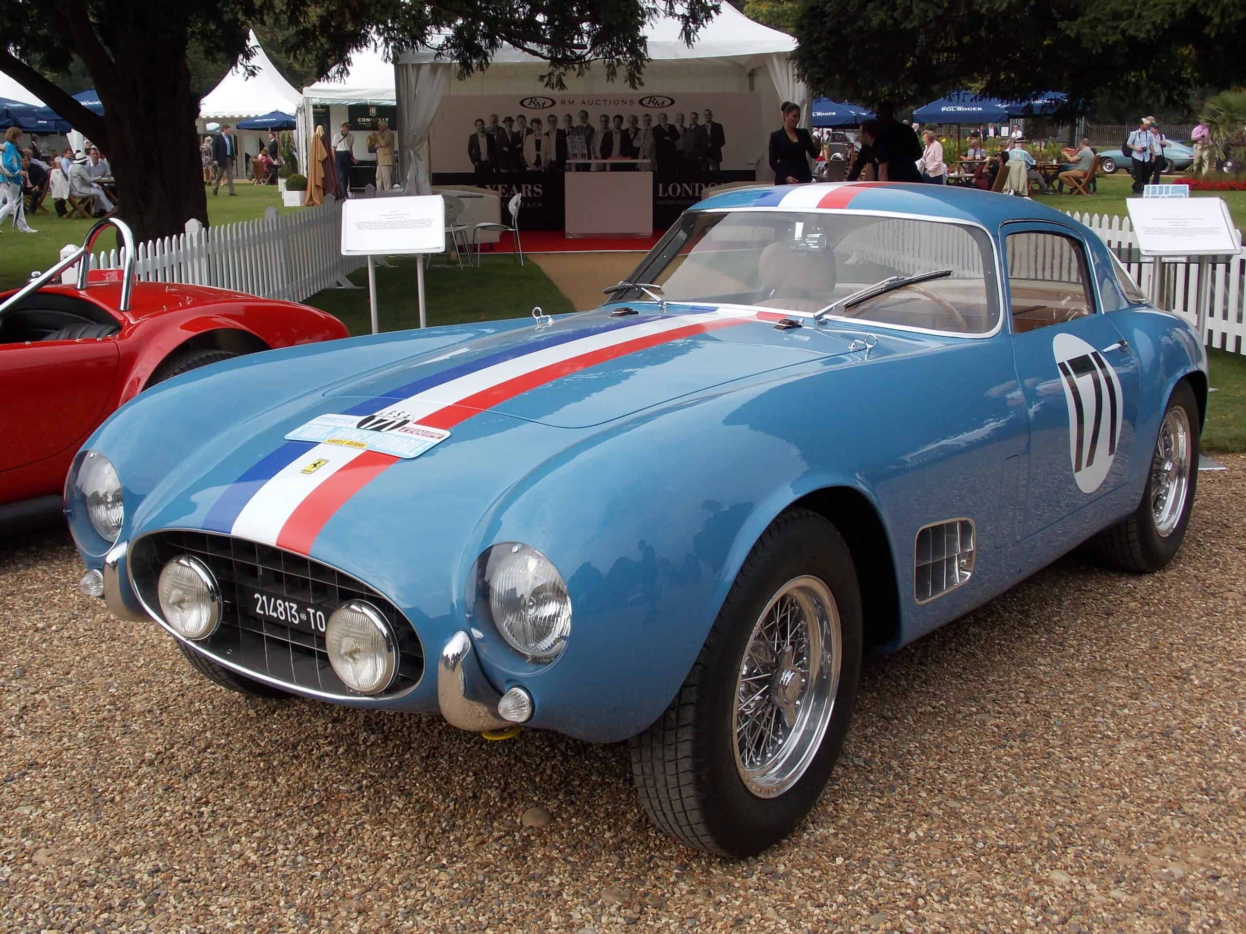 1956 Ferrari 250 GT Berlinetta Competizione 'Tour de France'