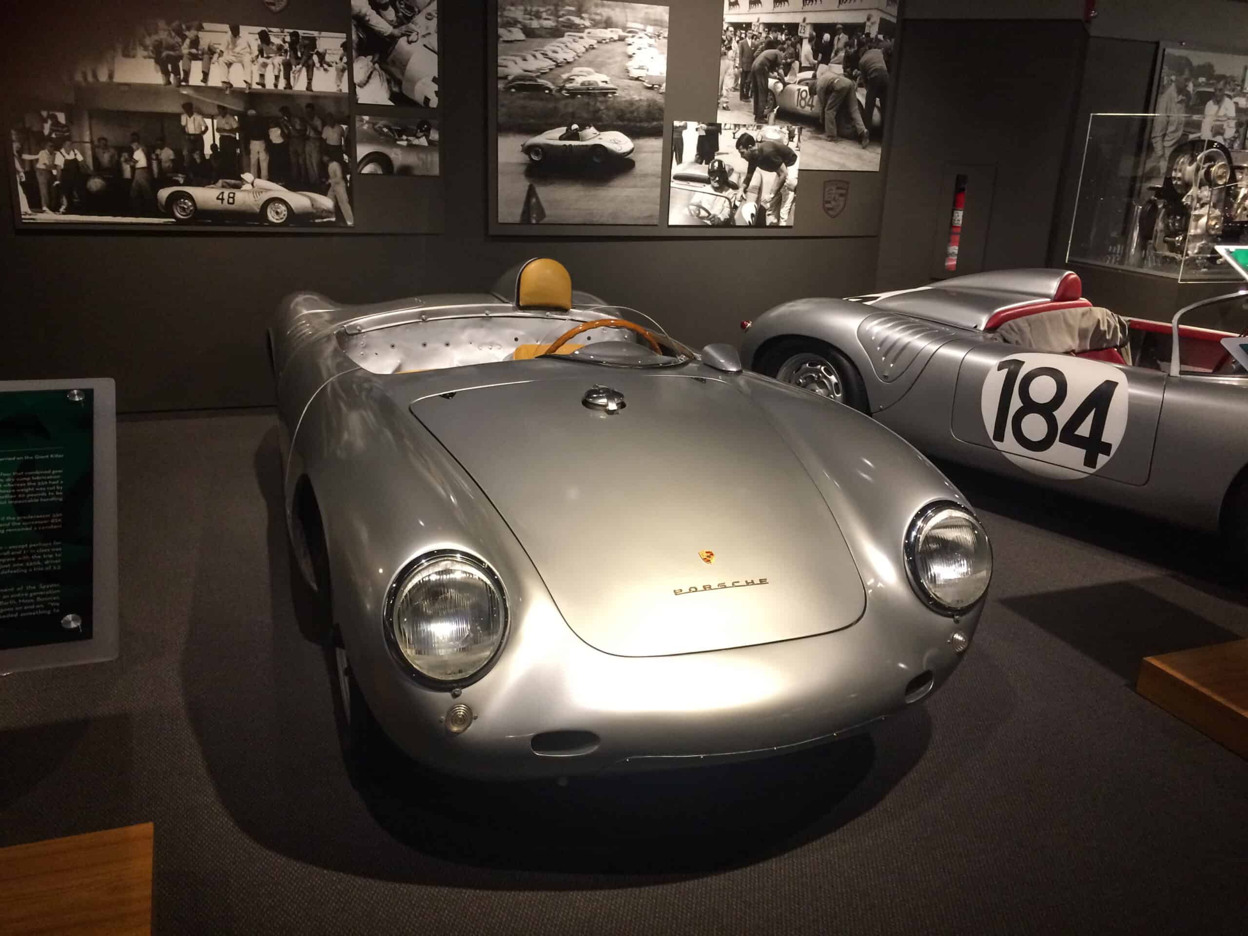 1956 Porsche 550A Spyder