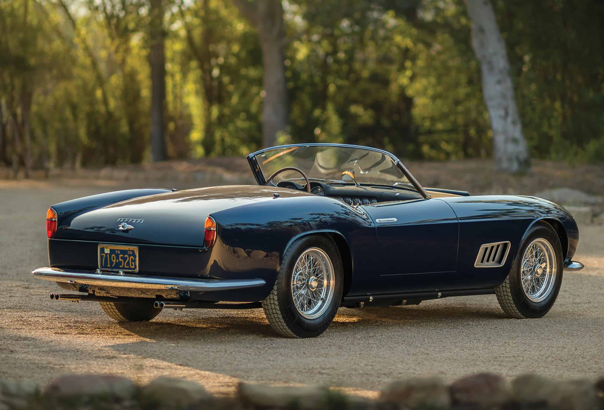 1958 Ferrari 250 GT LWB California Spider