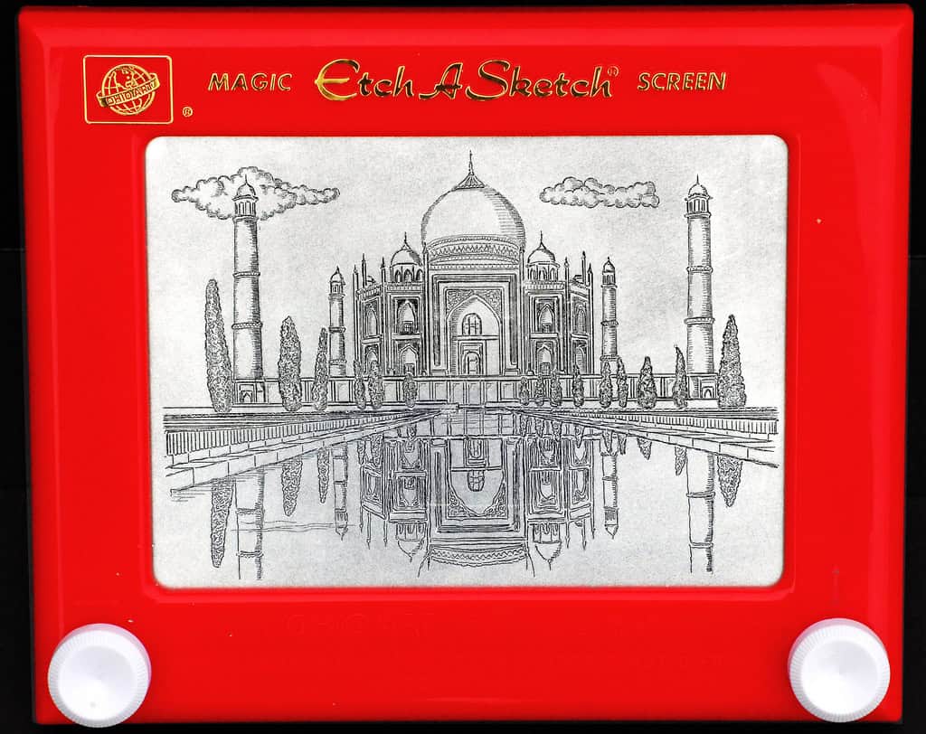 1960s Etch A Sketch - $1,600