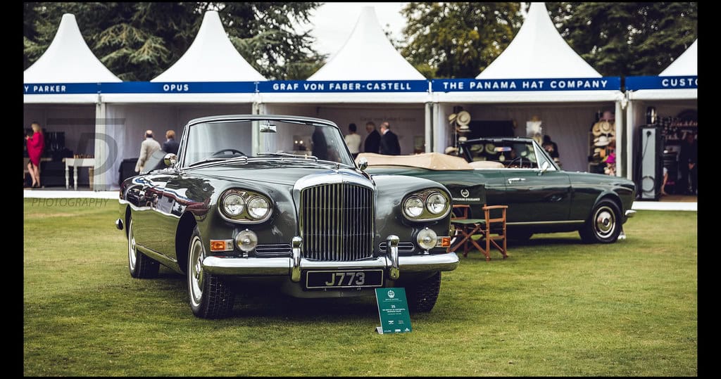 1961 Bentley S2 Continental Drophead Coupe