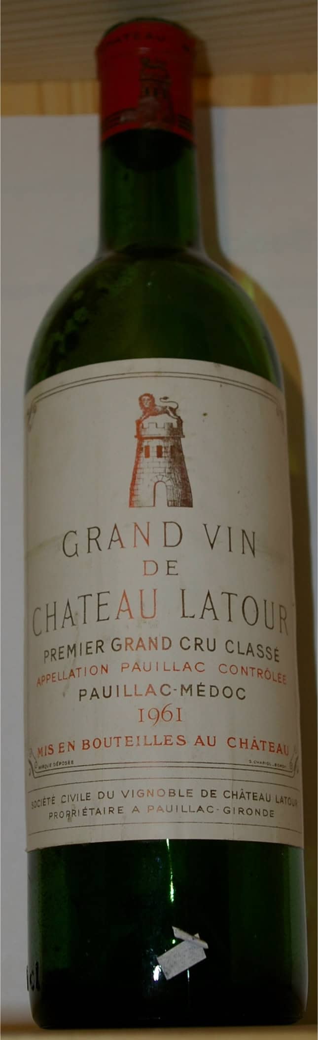 1961 Château Latour