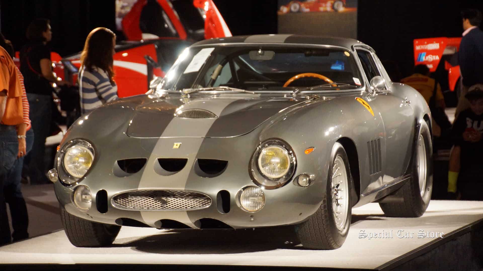 1964 Ferrari 275 GTBC Speciale by Scaglietti