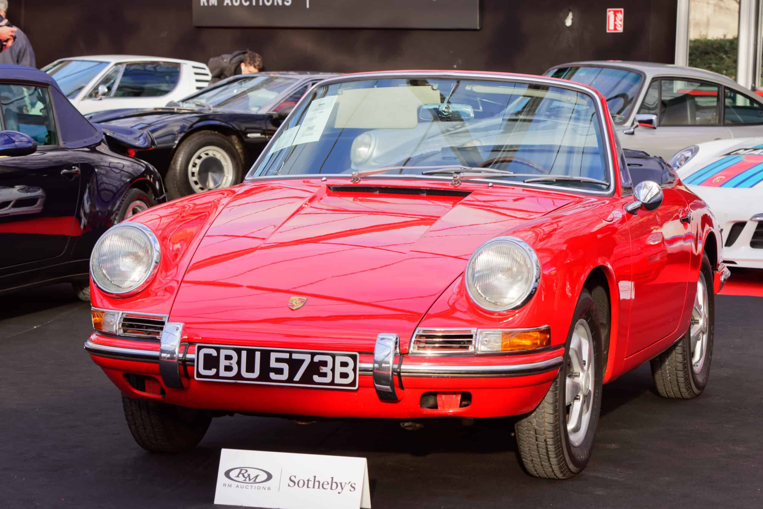 1964 Porsche 901 Cabriolet Prototype