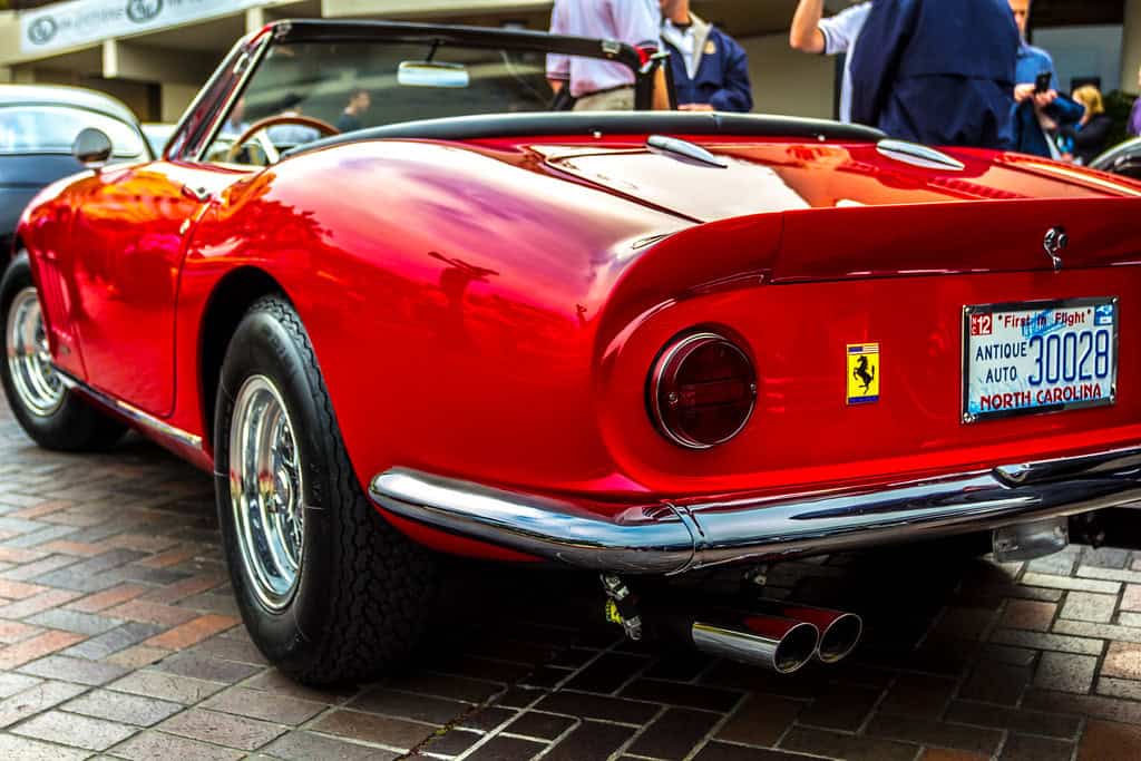 1967 Ferrari 275 GTB/4*S N.A.R.T. Spider