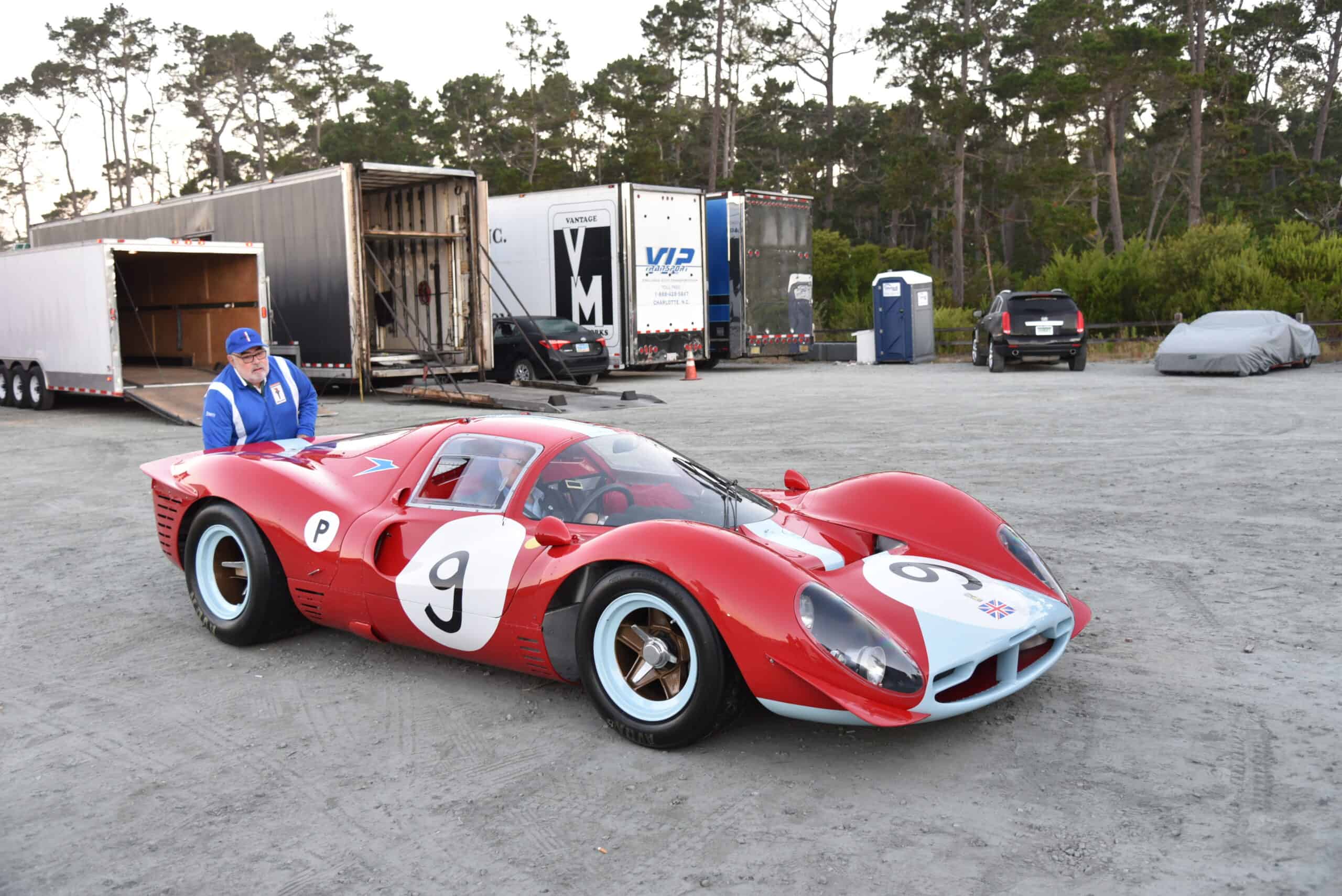 1967 Ferrari 412P