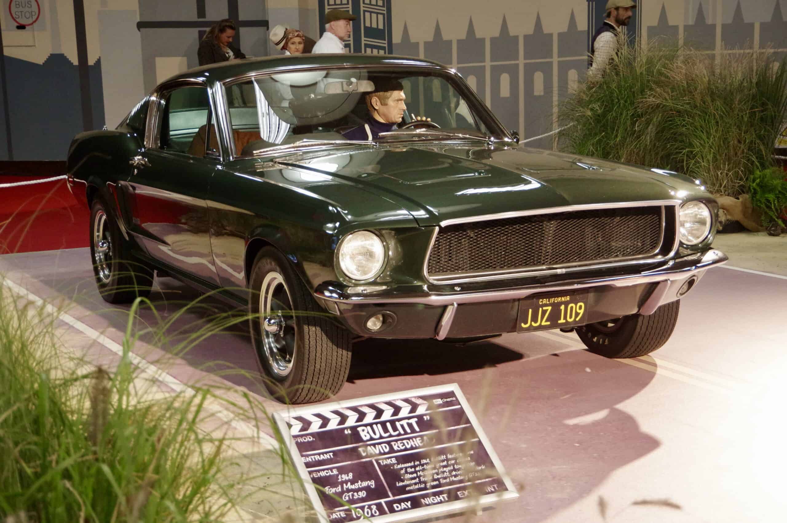 1968 Mustang GT 390 Fastback Bullitt