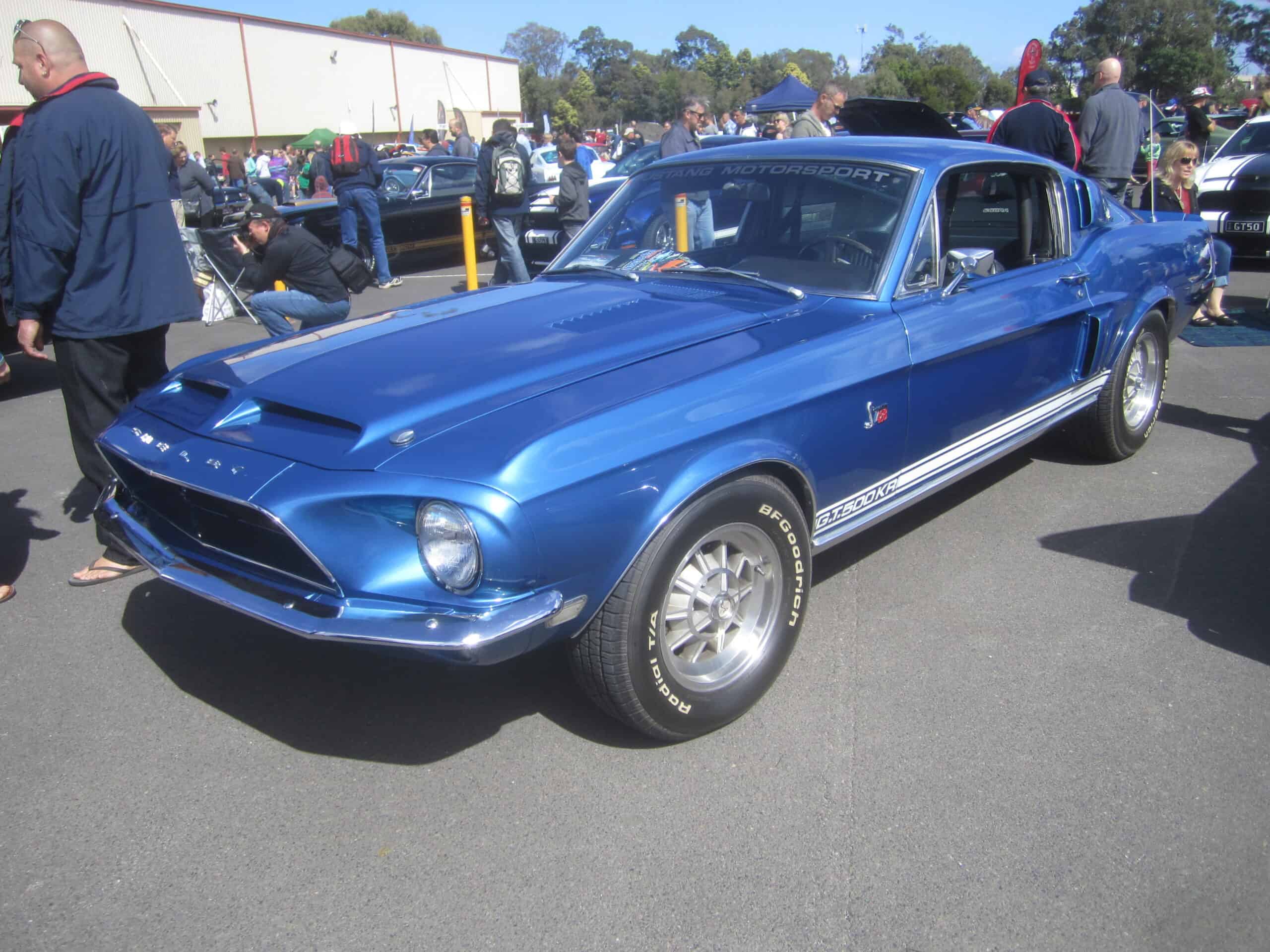 1968 Shelby GT500KR