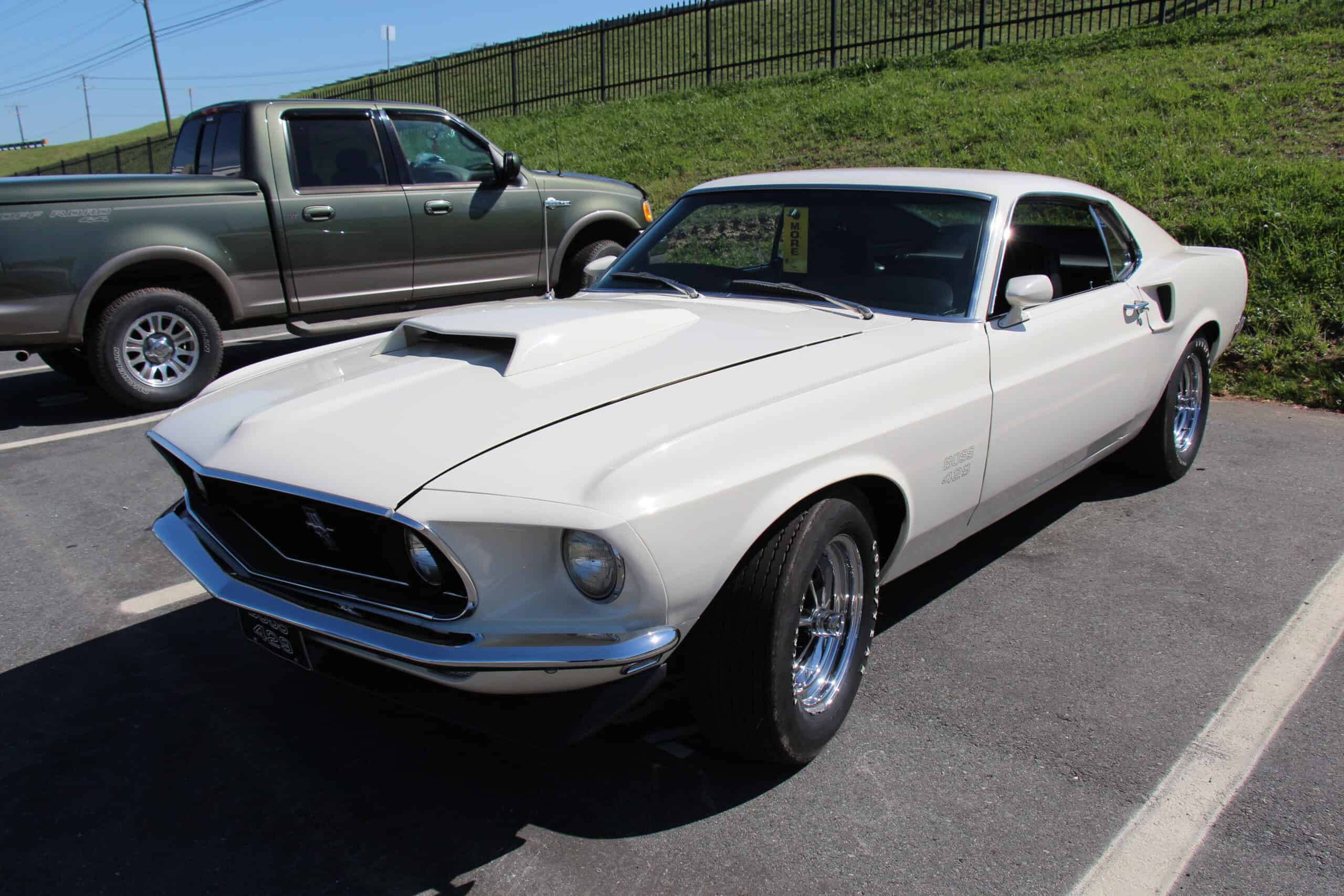 1969 Mustang Boss 429 – $605,000