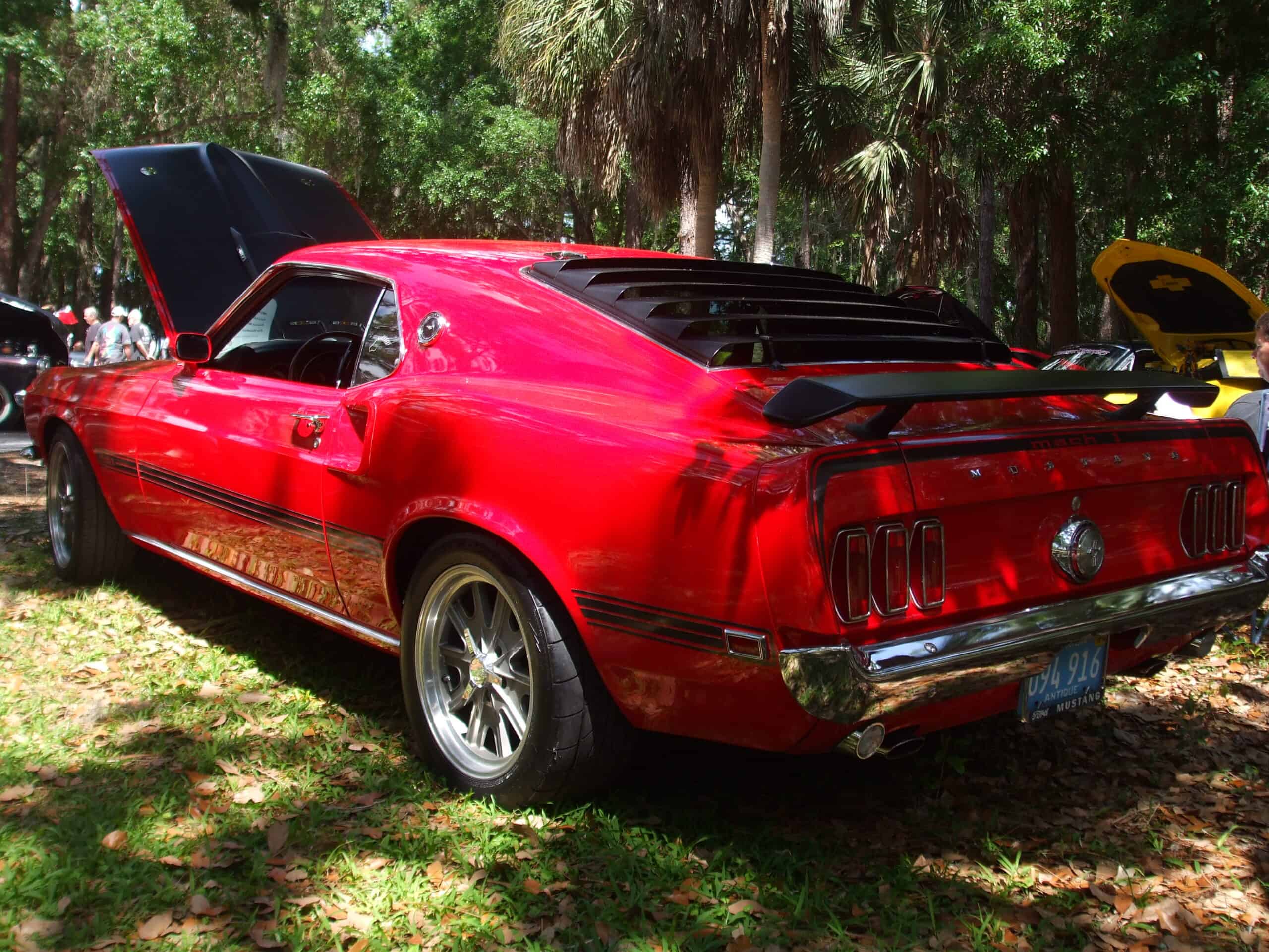 1969 Mustang Mach 1 – $176,000