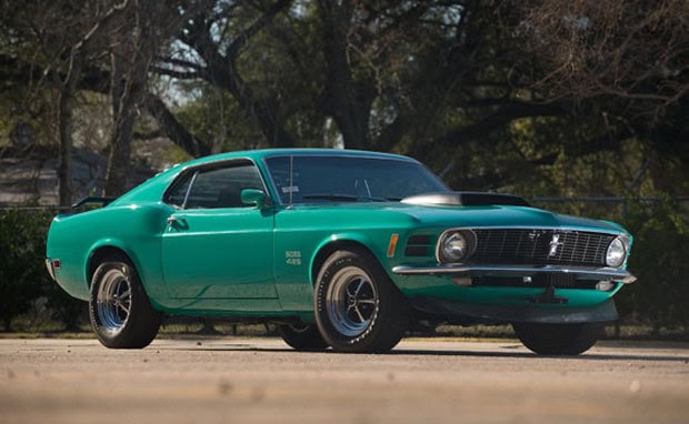 1970 Mustang Boss 429 Fastback