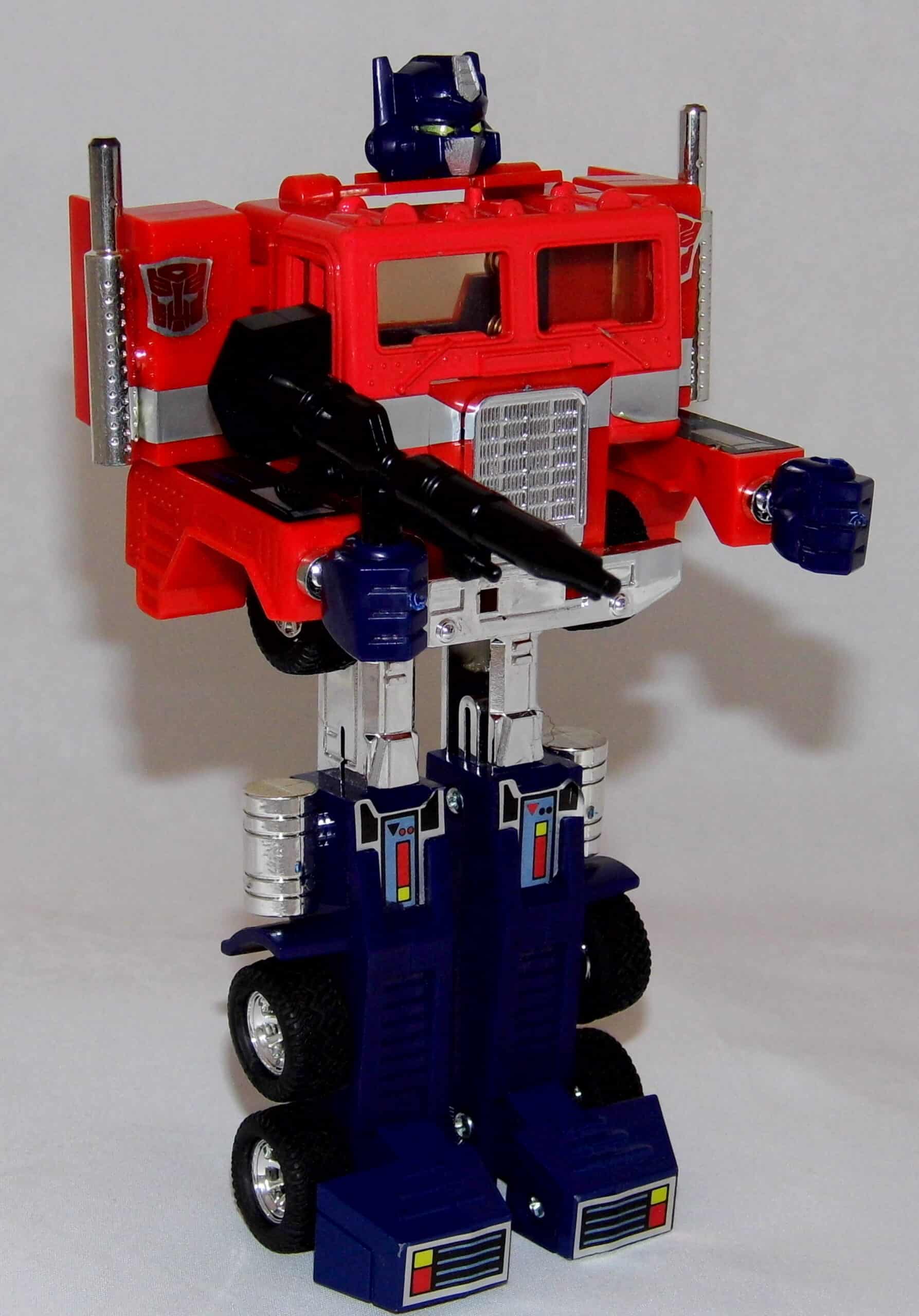 1984 Transformers Optimus Prime - $1,000