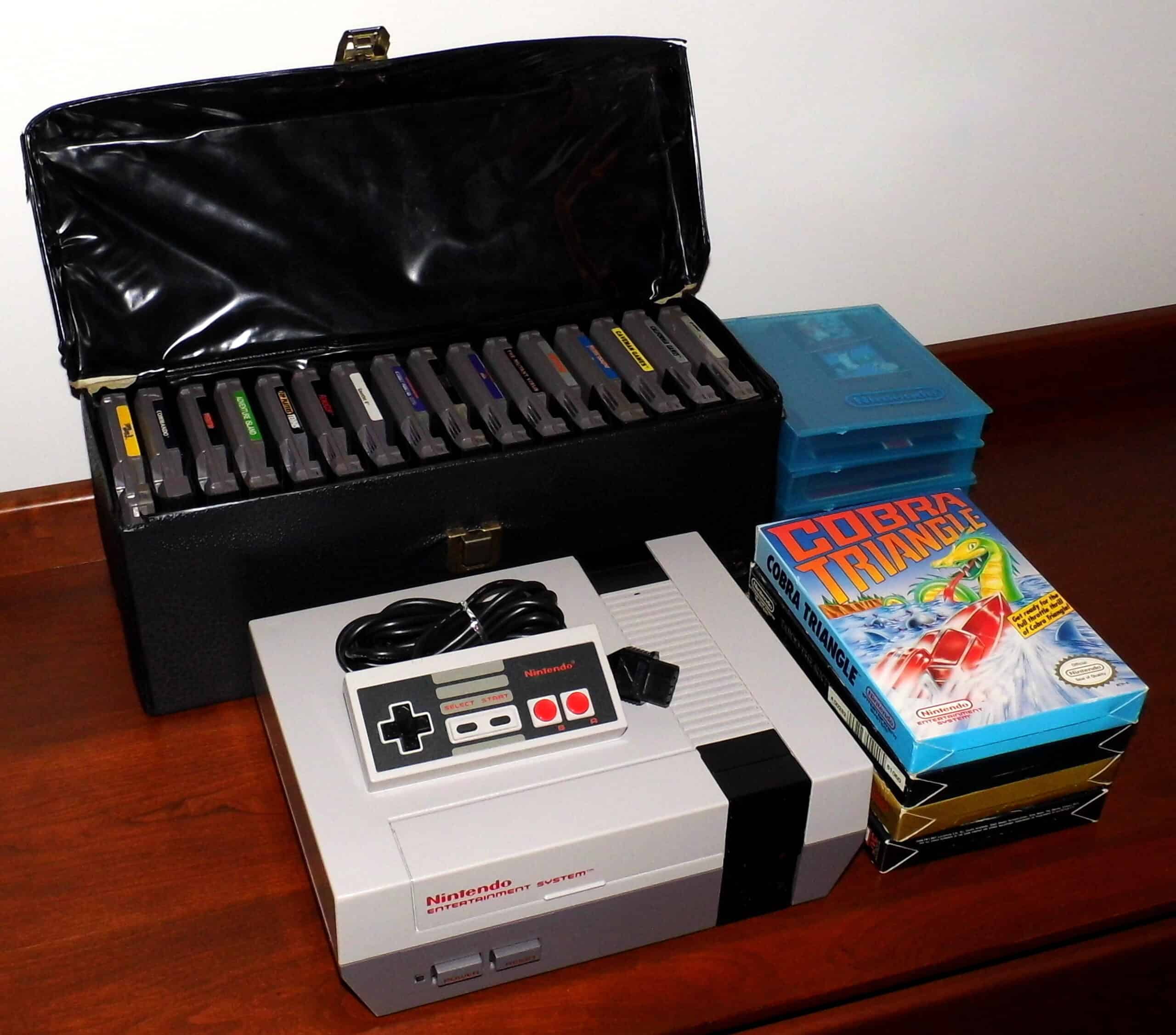 1985 Nintendo Entertainment System - $2,000