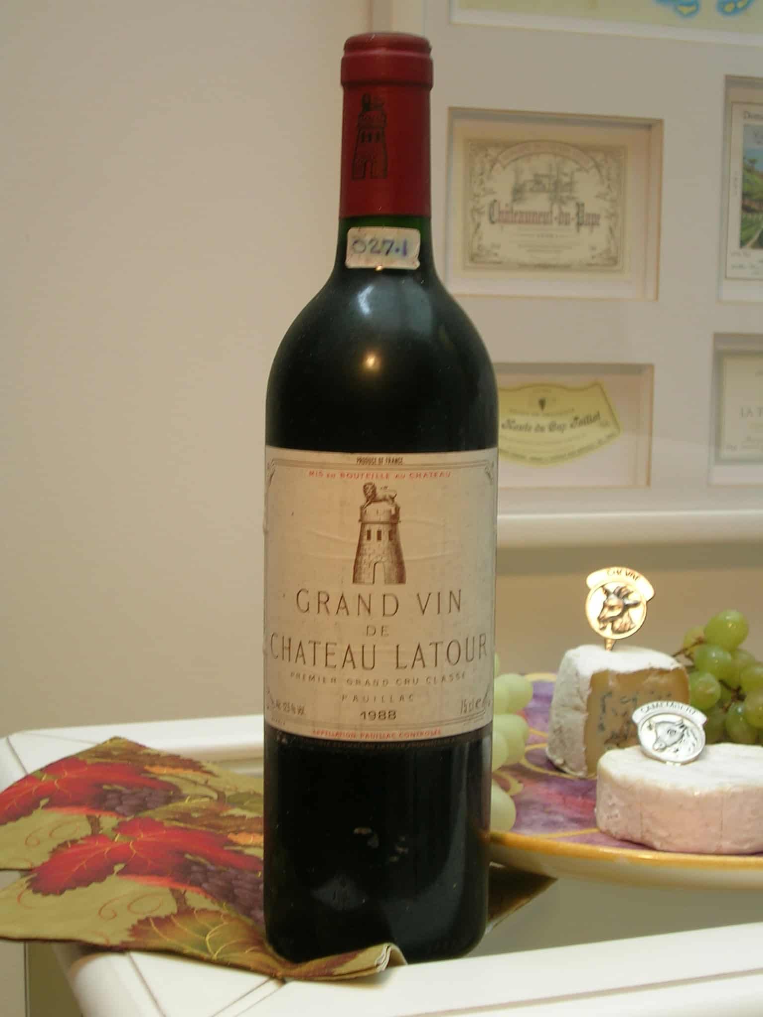 1988 Château Latour