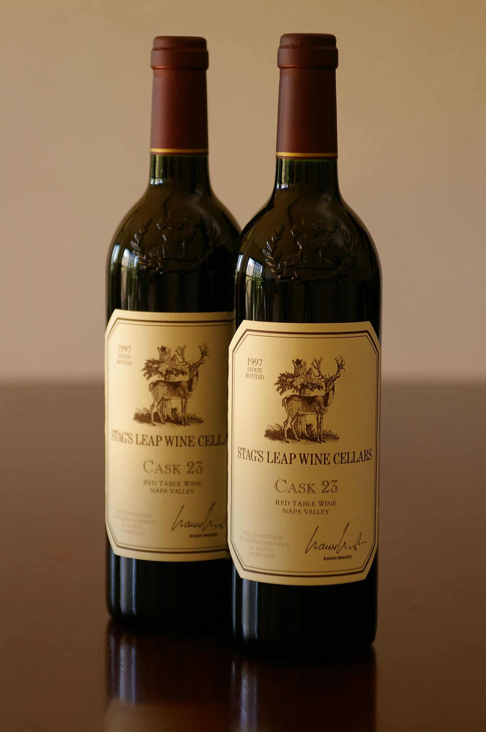 1997 Stag's Leap Wine Cellars SLV Cabernet Sauvignon - $350 