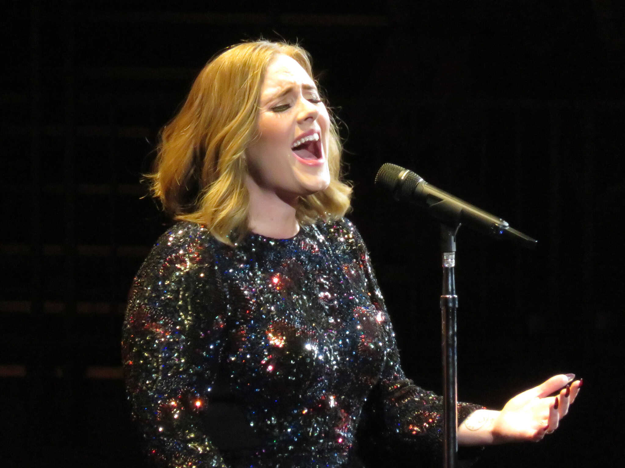 2016 "Adele Live" tour