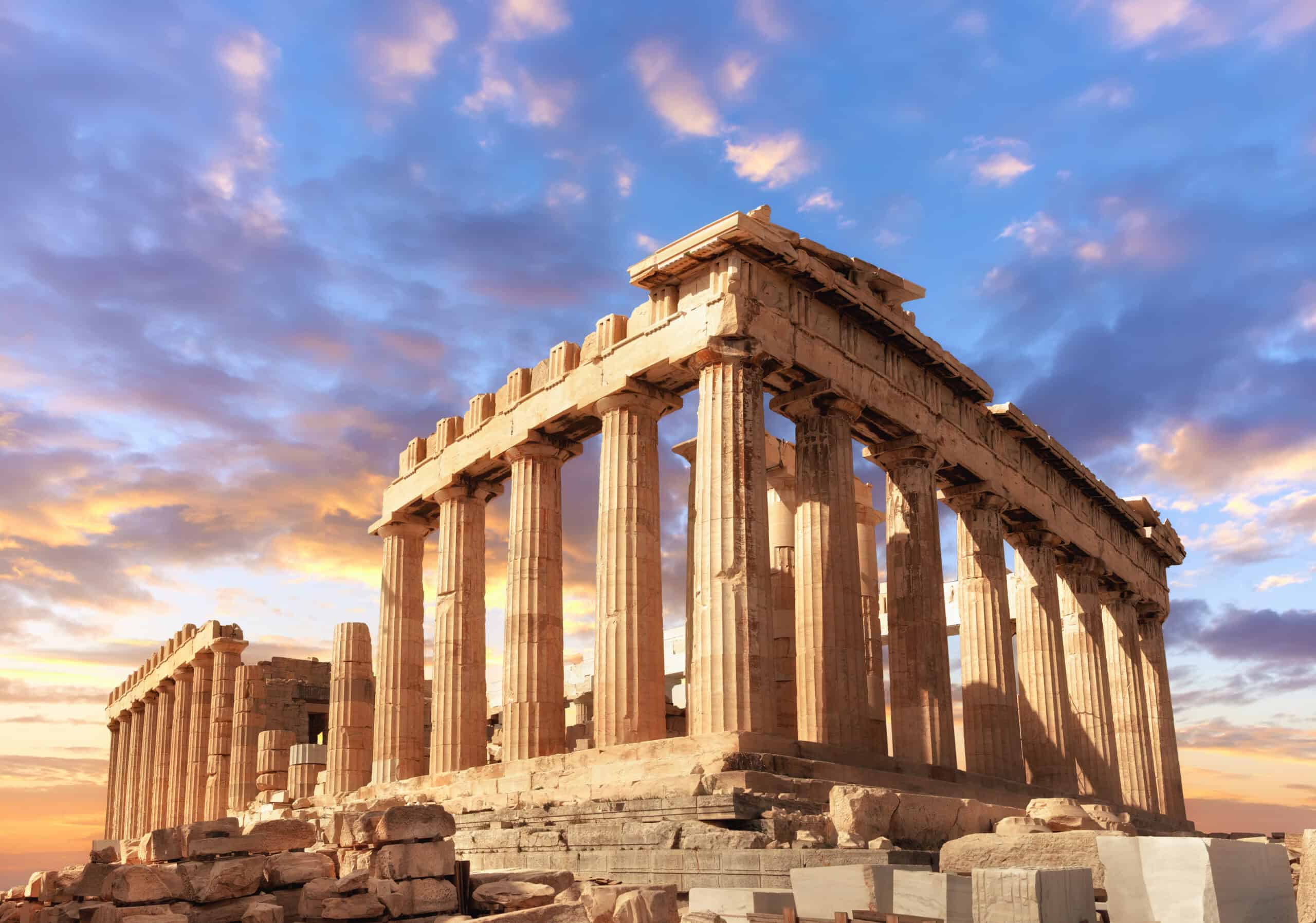 Acropolis of Athens, Greece