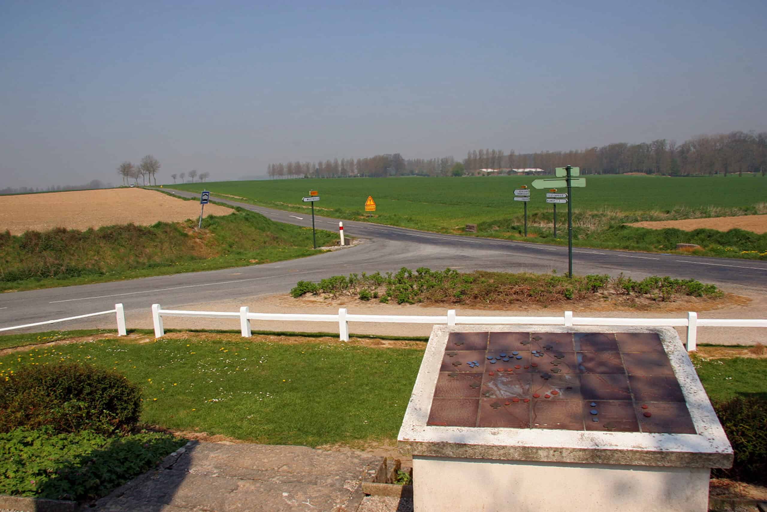 Agincourt Battlefield - France