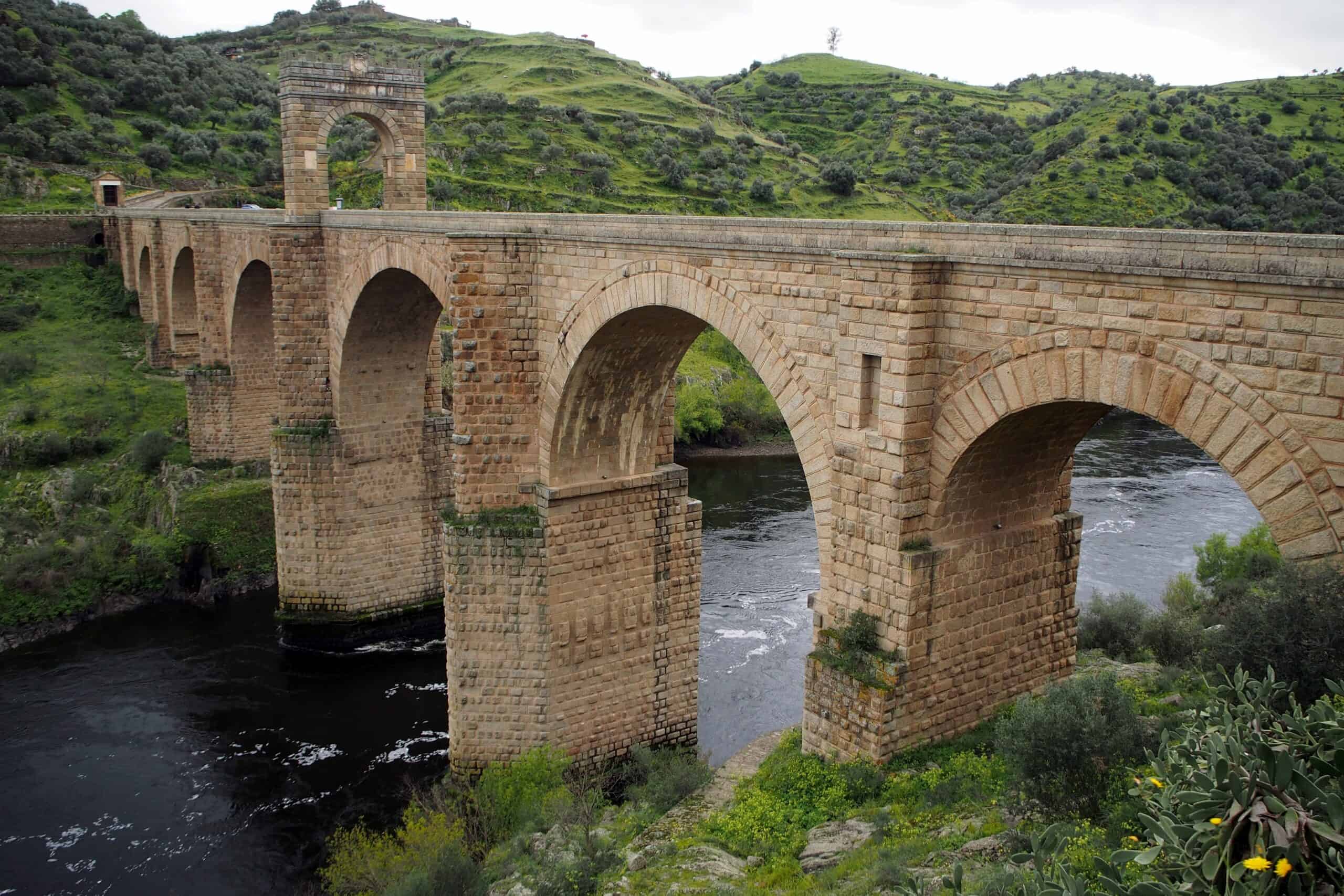 Alcántara Bridge, Spain