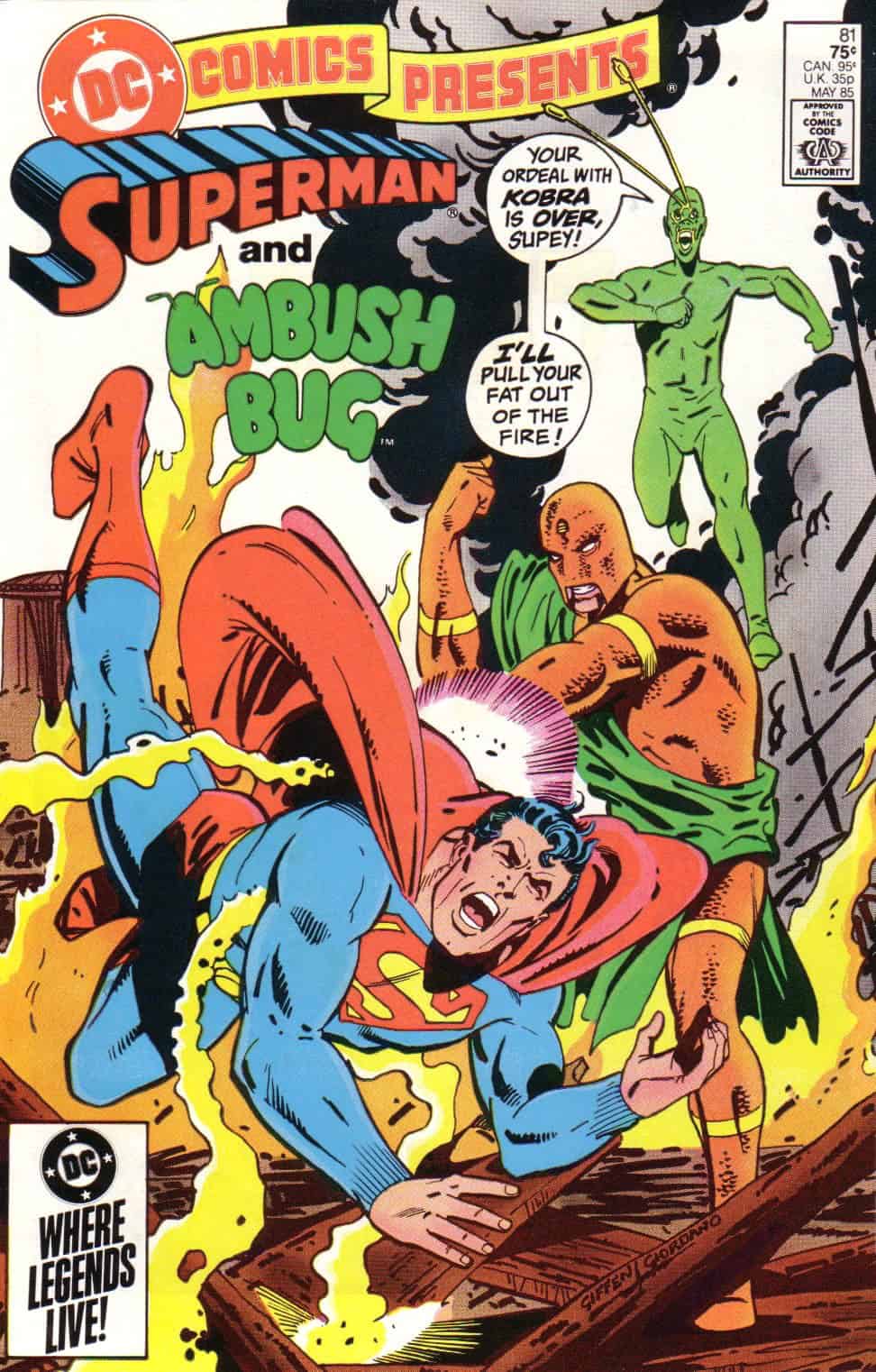 Ambush Bug DC Comics