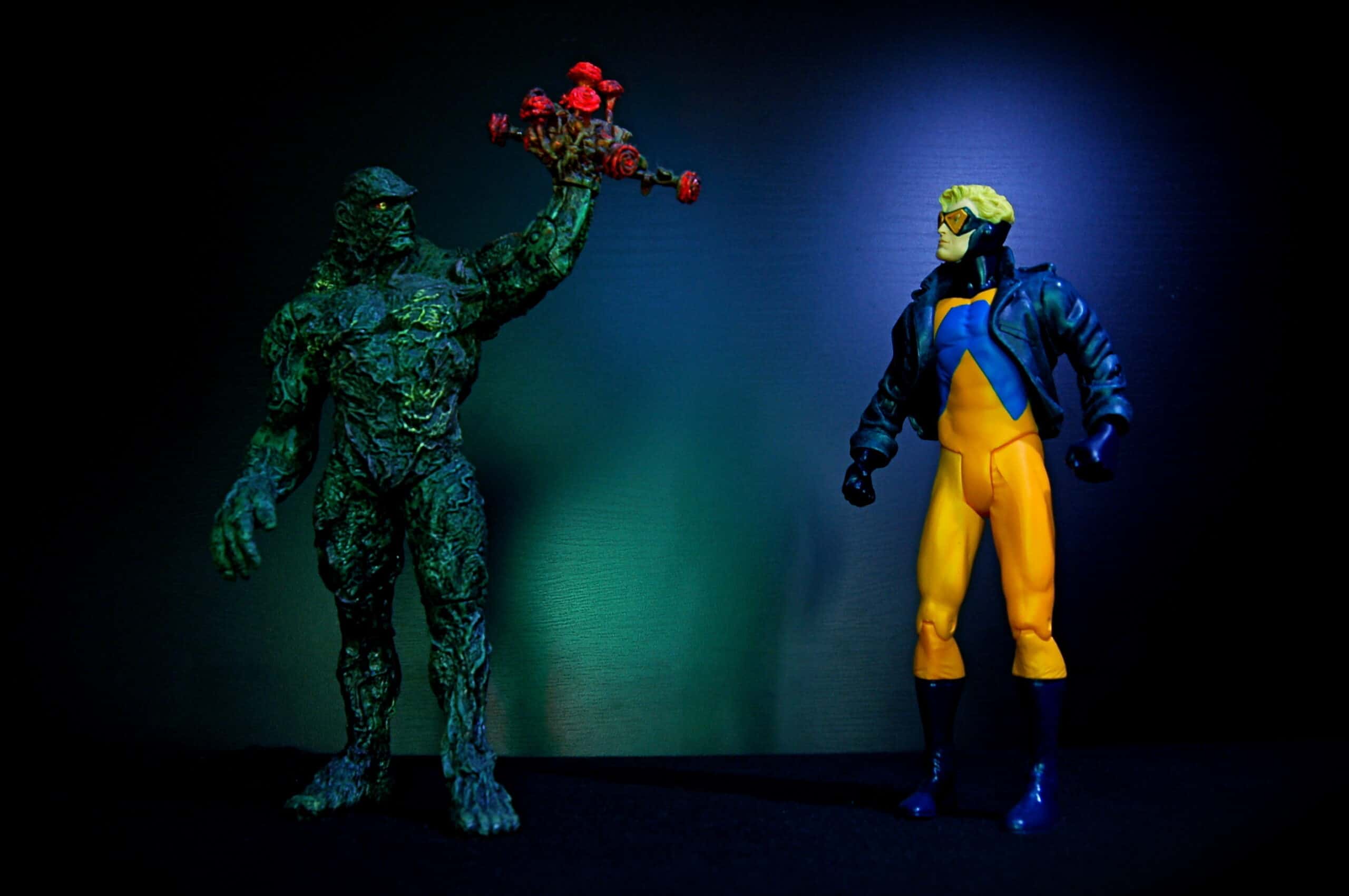 Animal Man figure