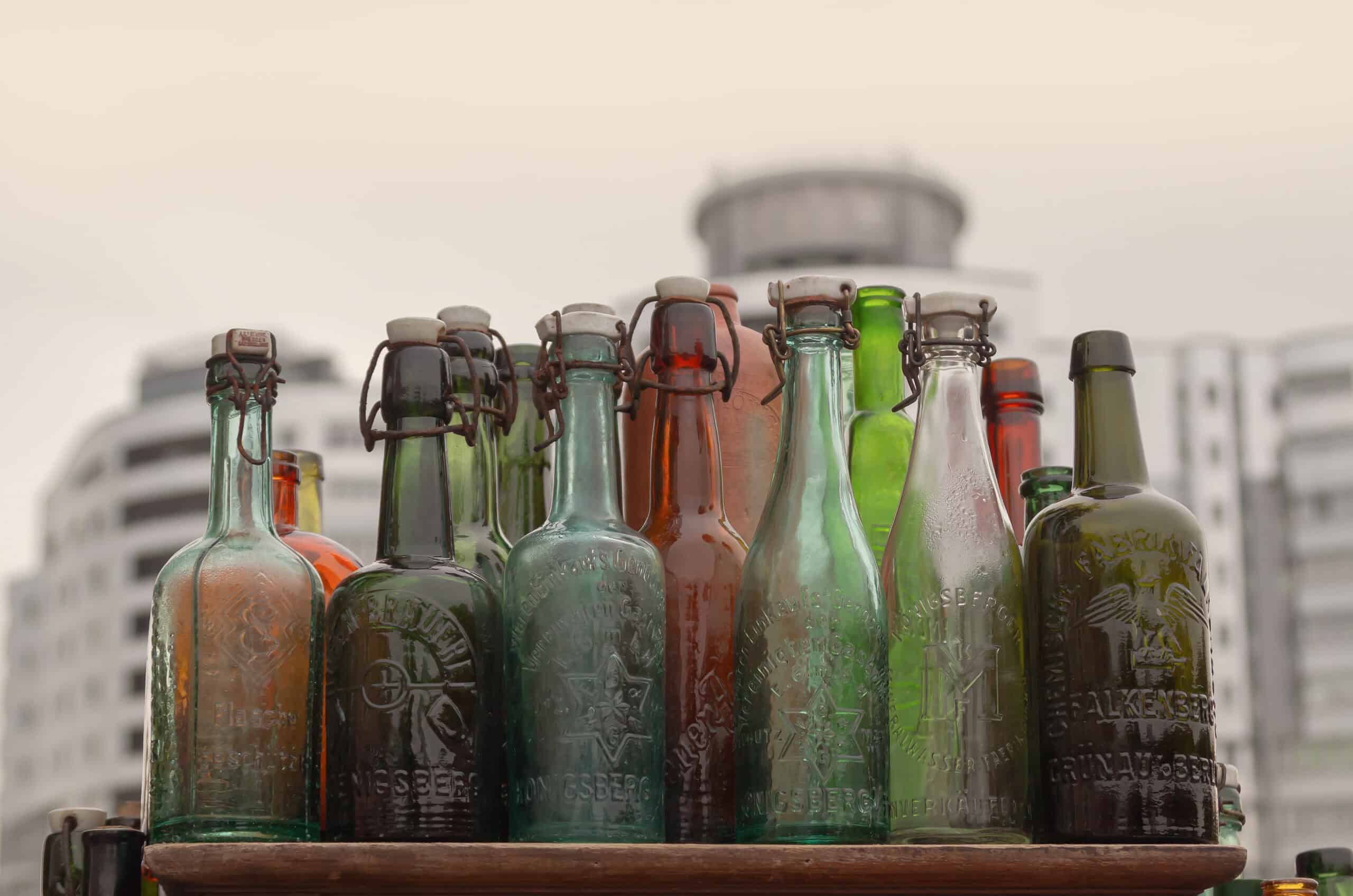 Antique Bottle Collecting