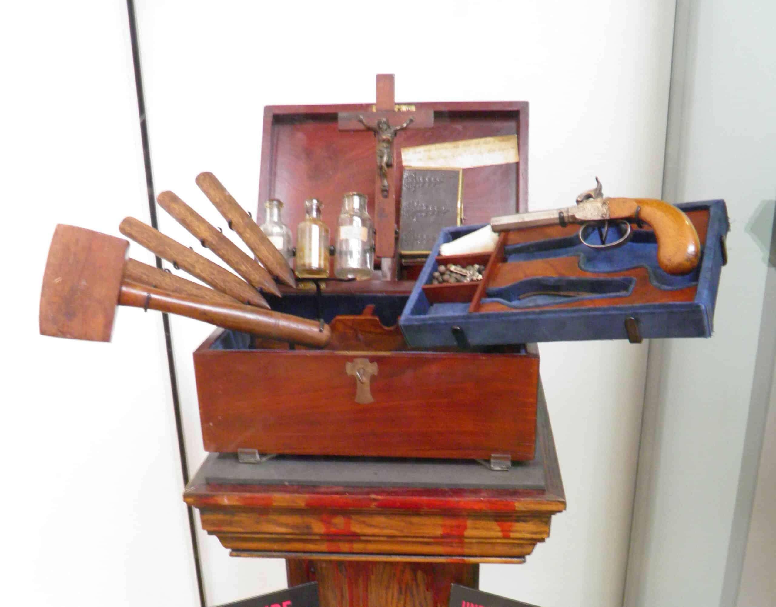 Antique Vampire Hunting Kits