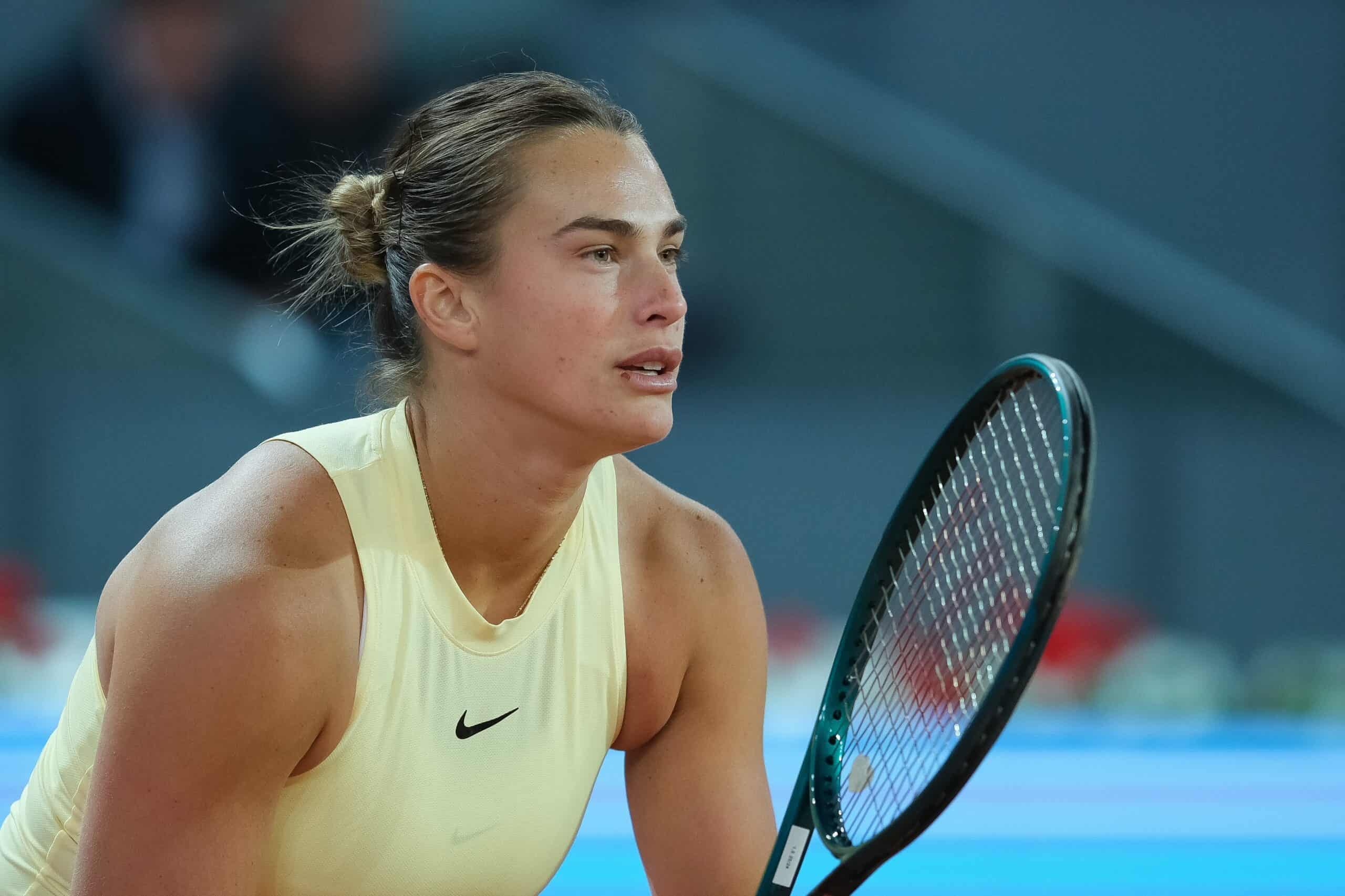 Aryna Sabalenka