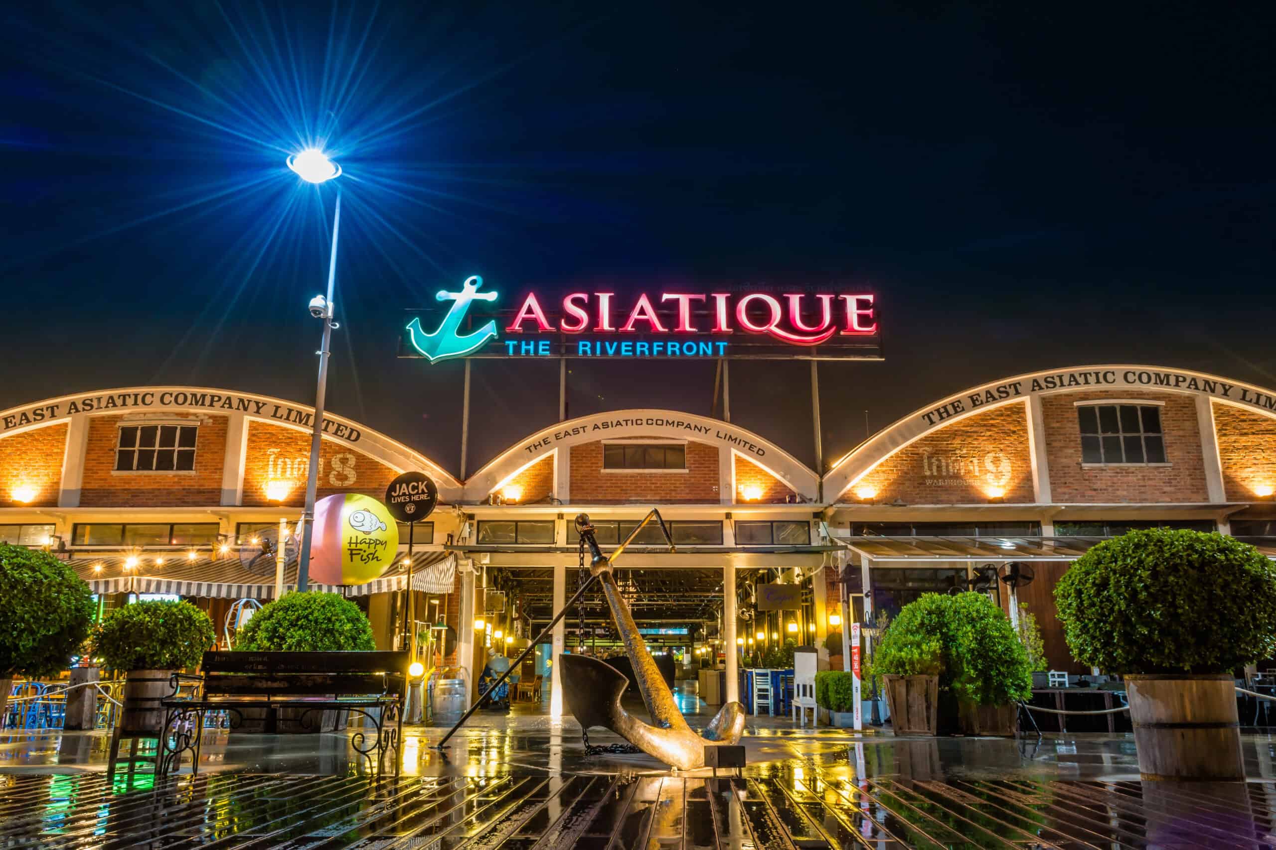 Asiatique The Riverfront, Bangkok, Thailand