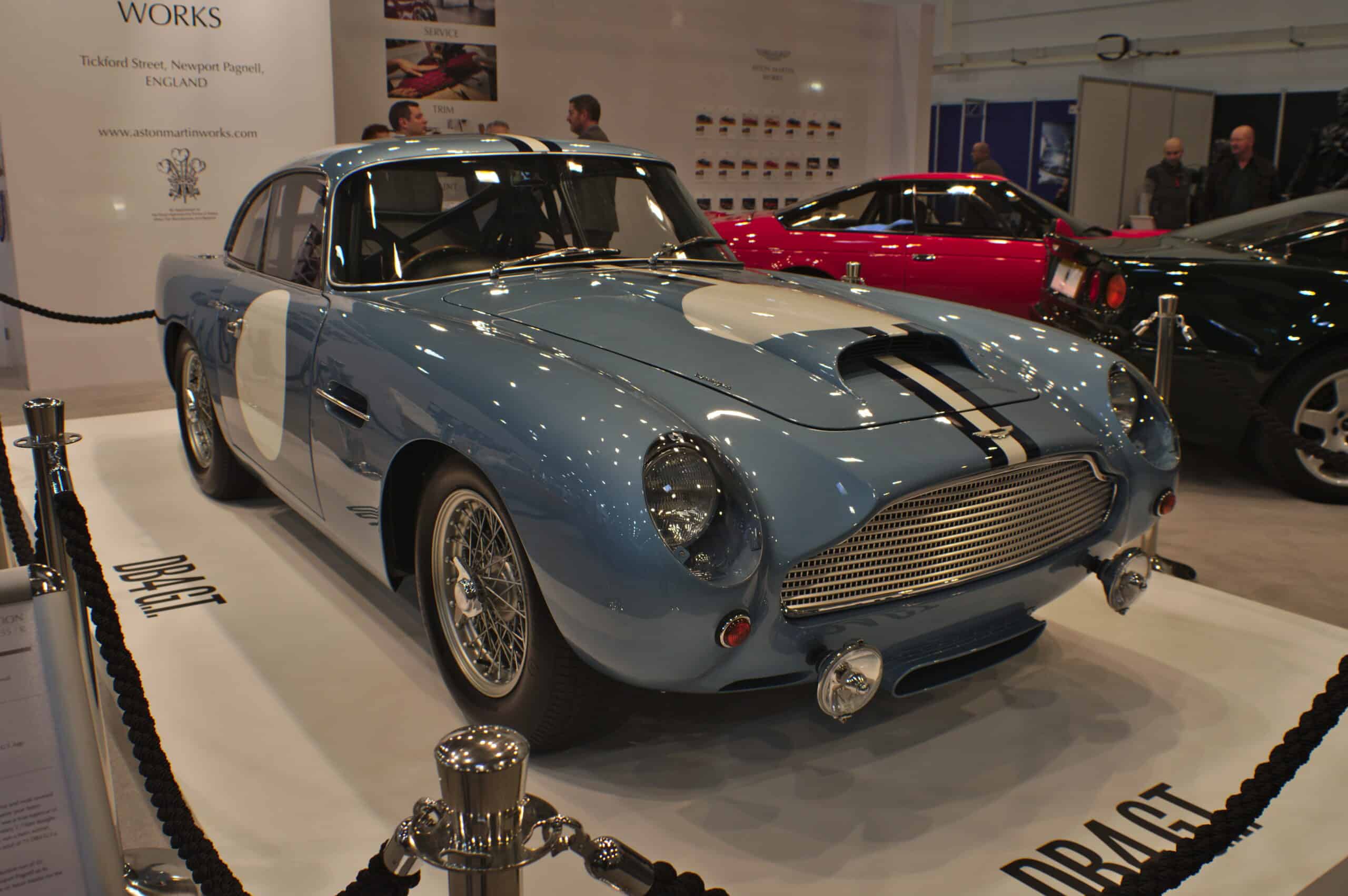 Aston Martin DB4 GT Continuation