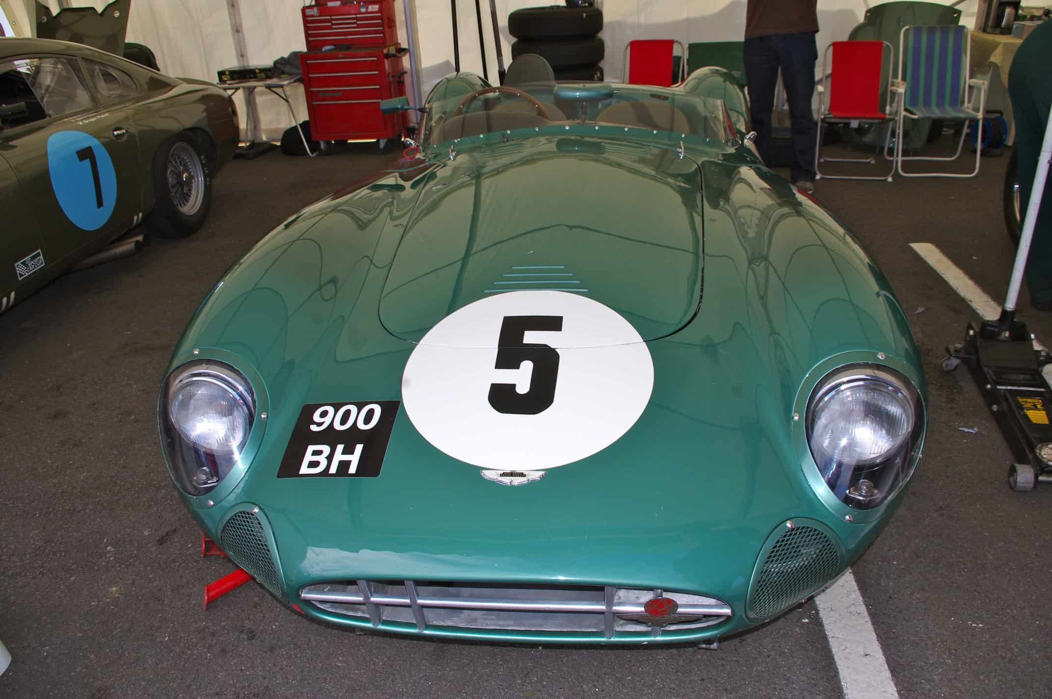 Aston Martin DBR1