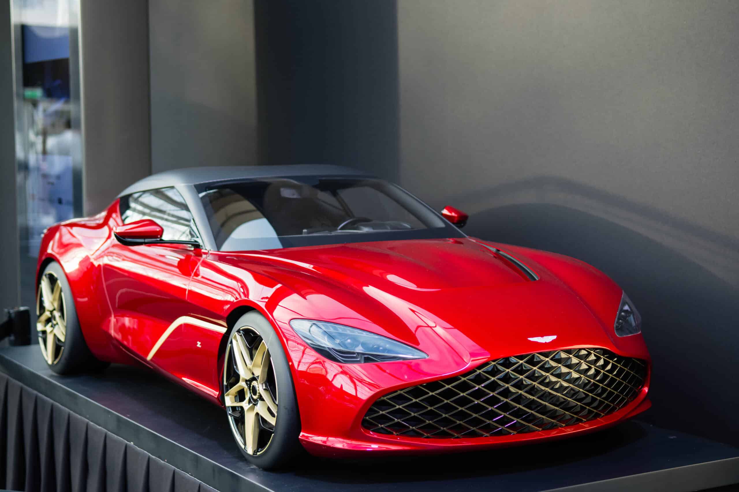 Aston Martin DBS GT Zagato