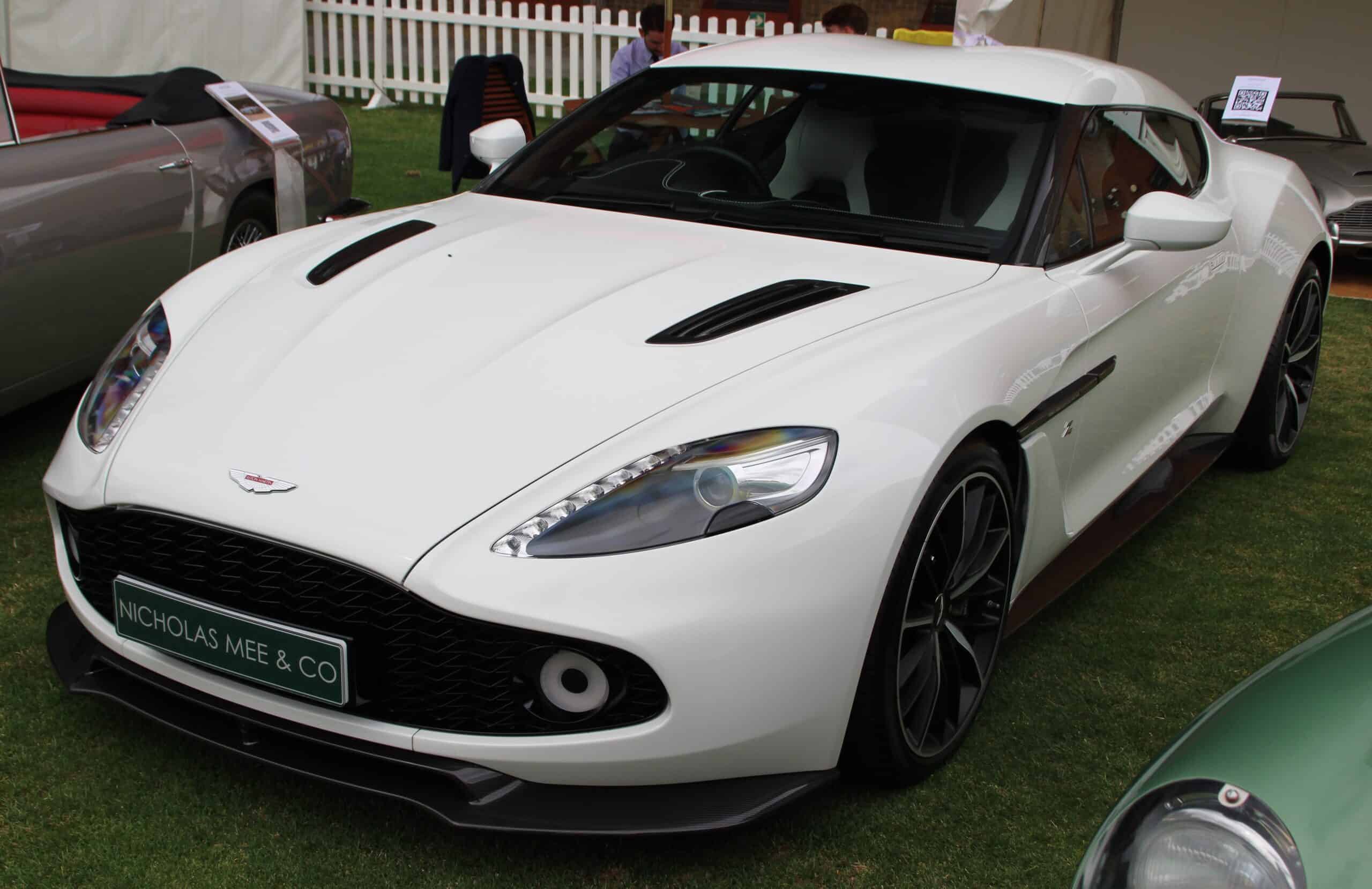 Aston Martin Vanquish Zagato Coupe