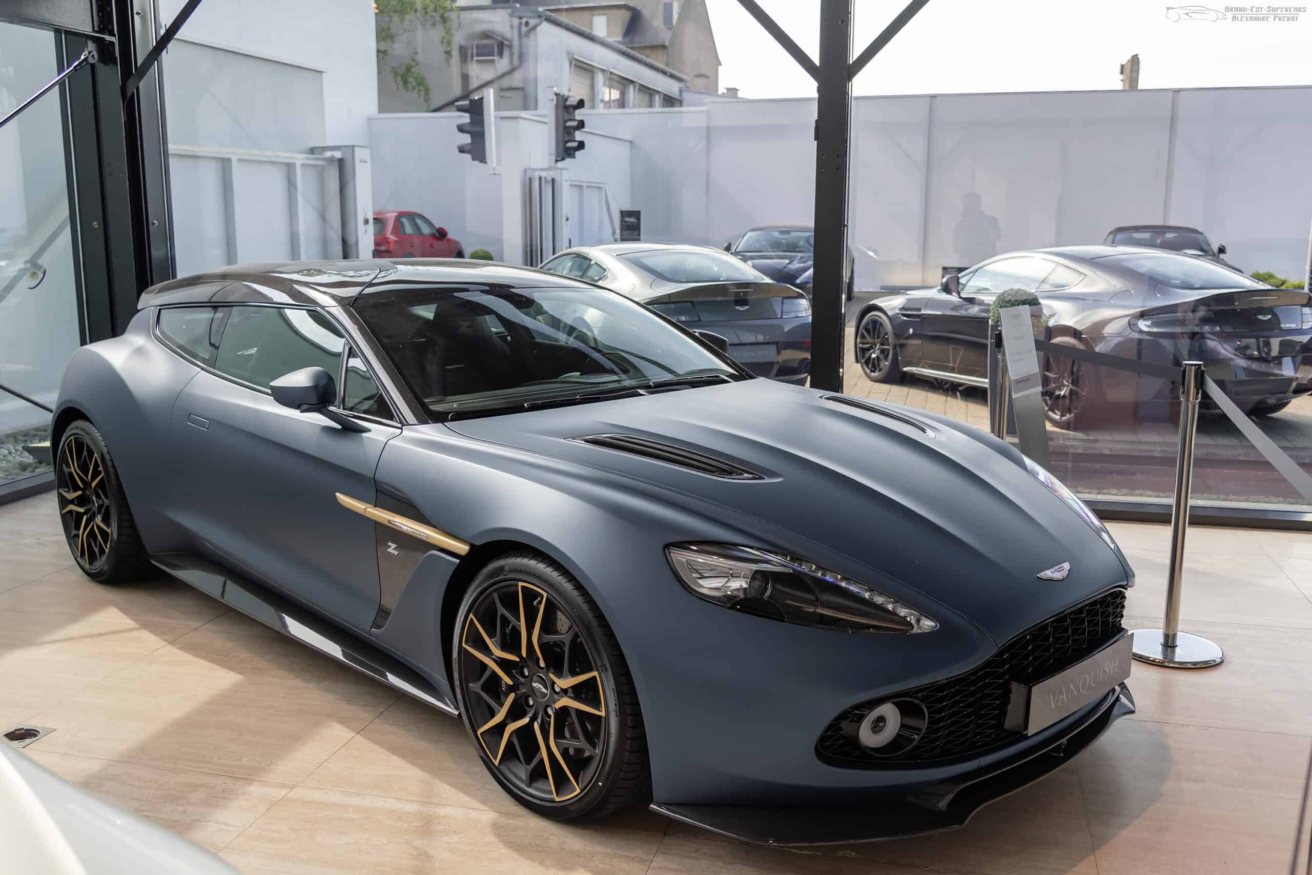 Aston Martin Vanquish Zagato Shooting Brake