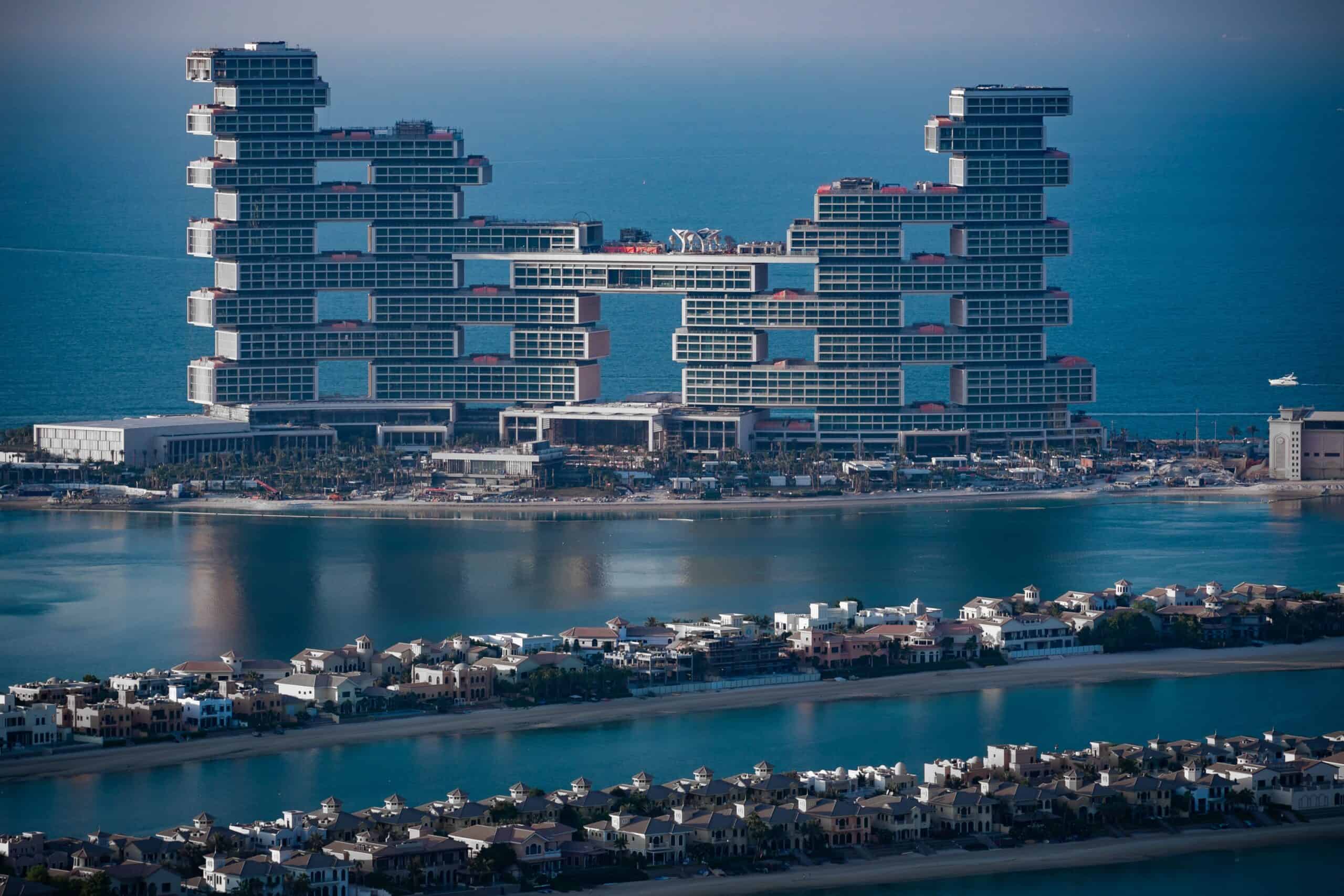 Atlantis, The Palm Marina Residences, Dubai, UAE