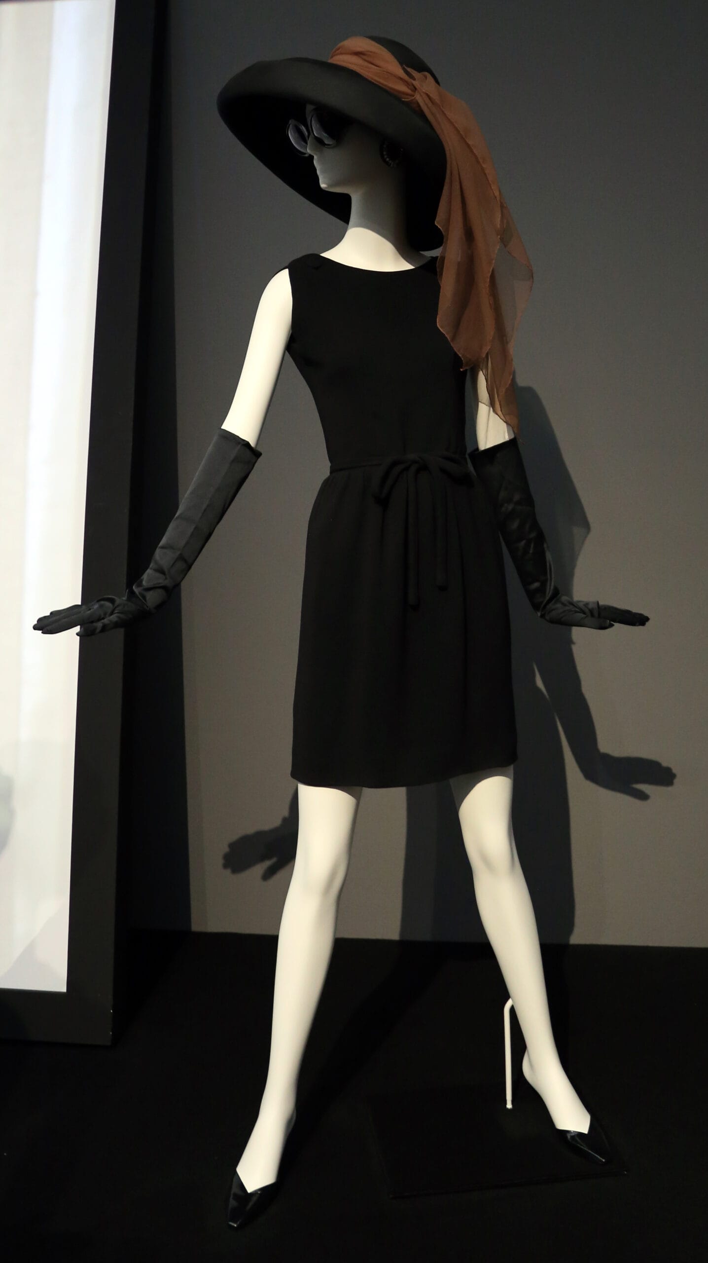 Audrey Hepburn's "Breakfast at Tiffany's" Black Dress