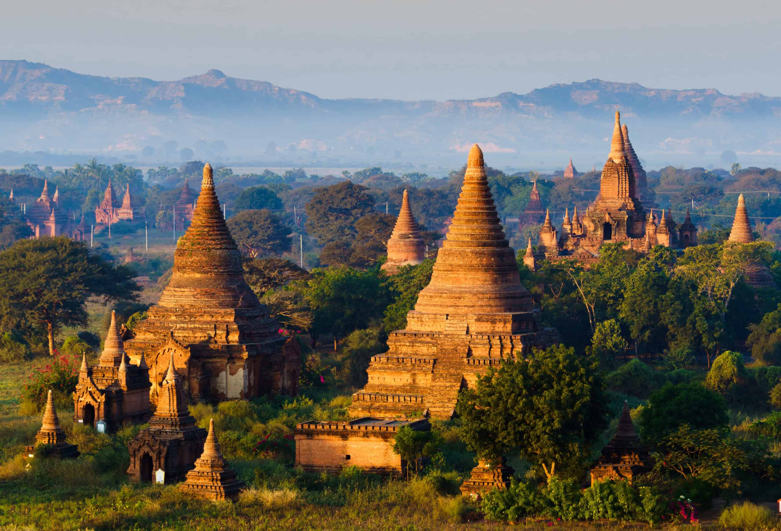 Bagan Temples, Myanmar