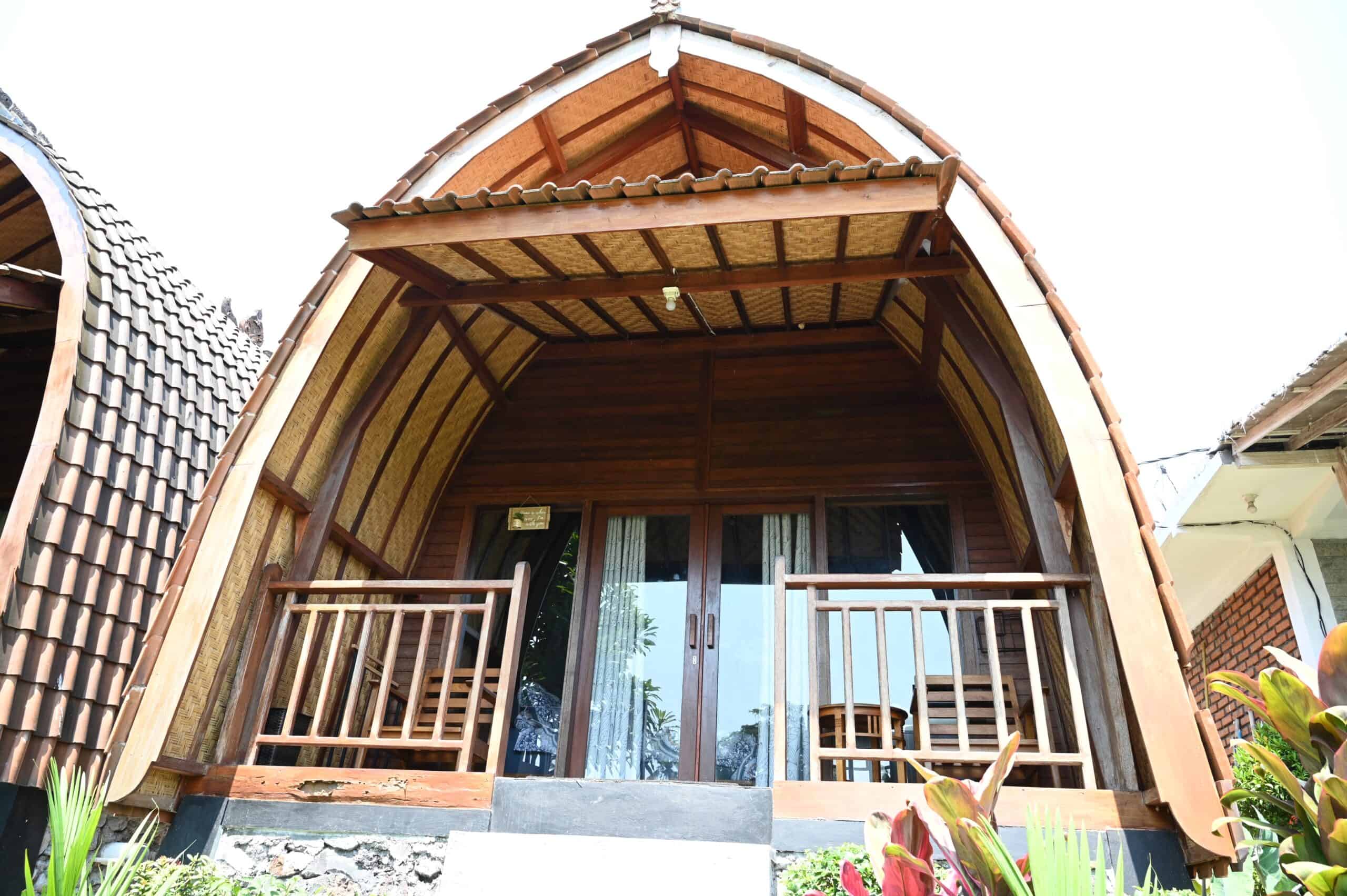 Bamboo Eco Cottage in Bali, Indonesia