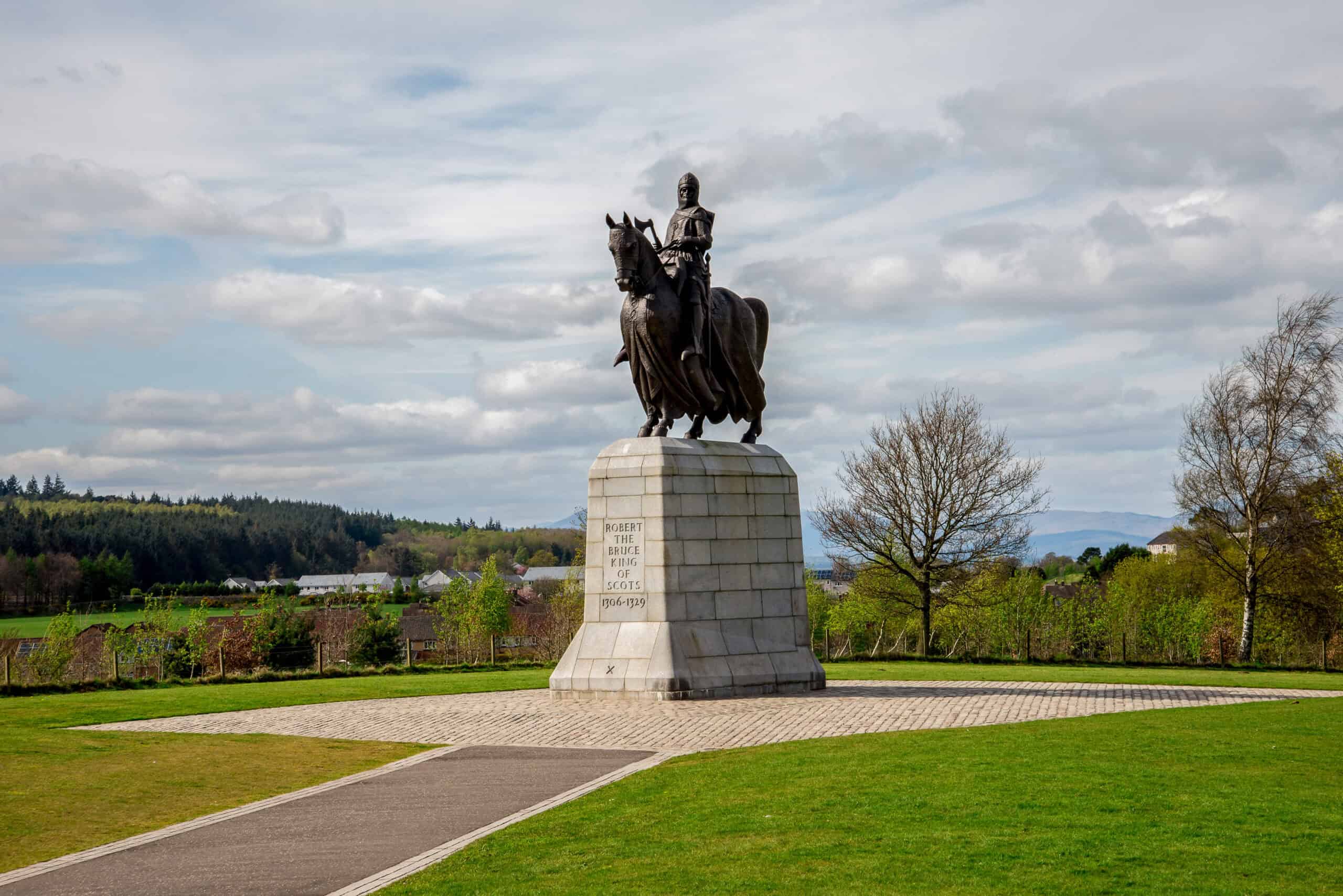 Bannockburn Battlefield, Scotland