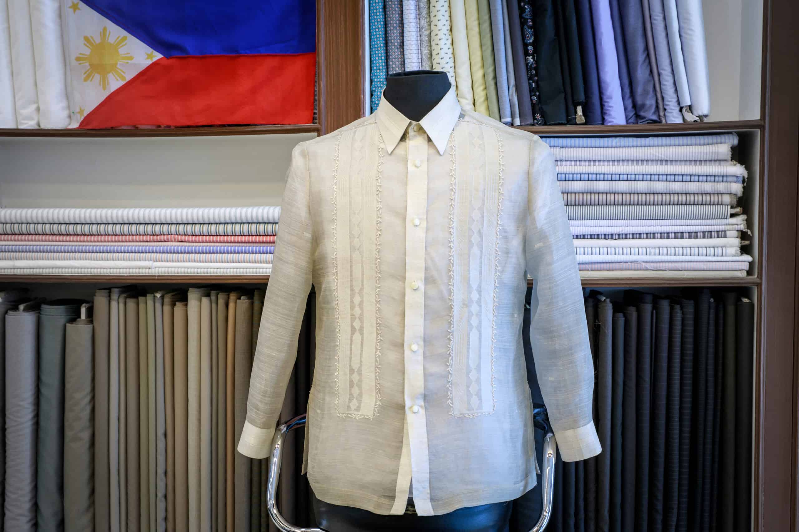 Barong Tagalog (Philippines)