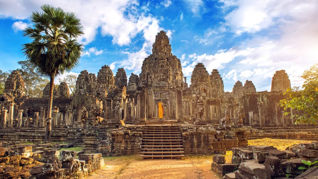 Bayon Temple, Cambodia