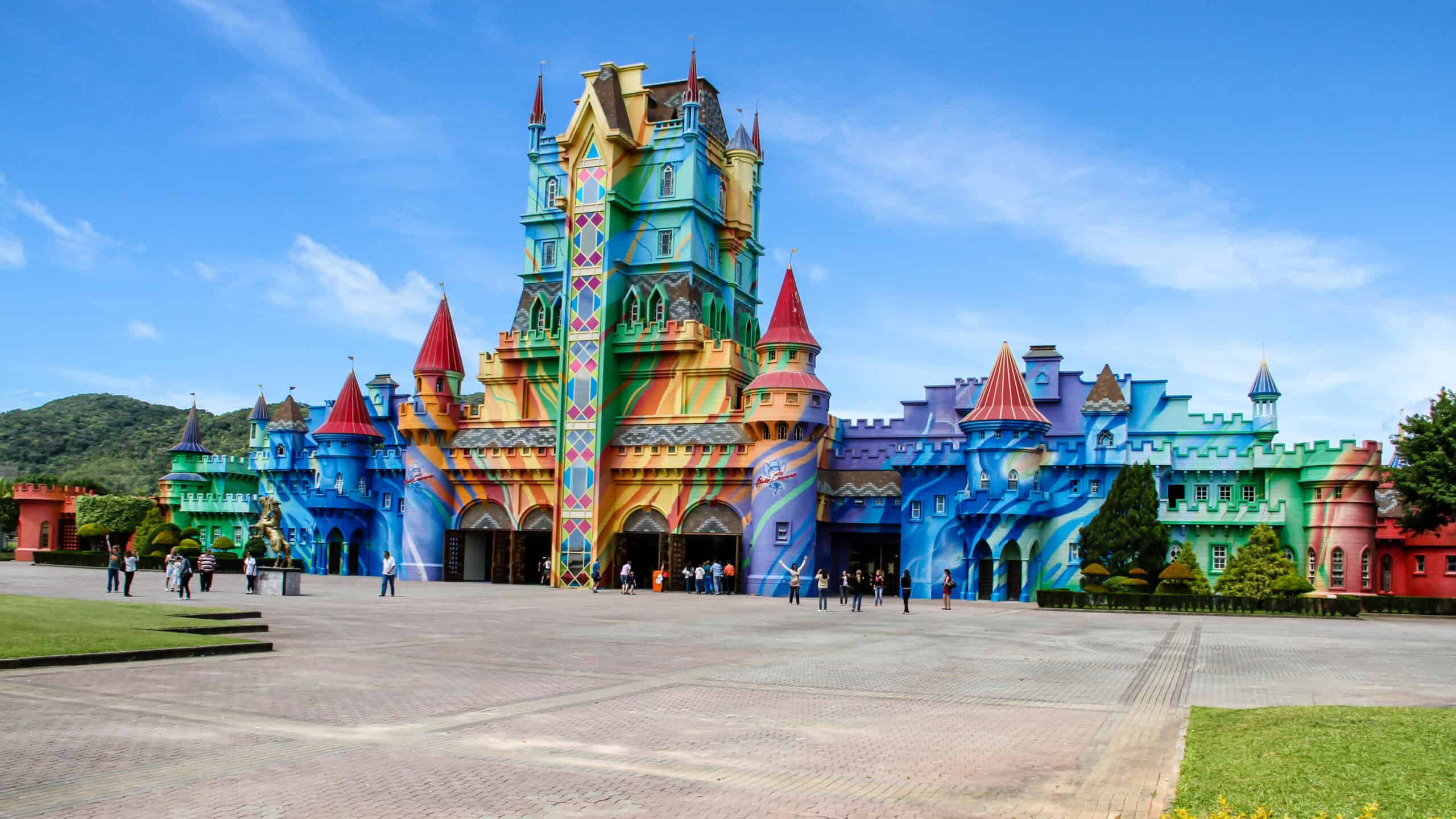 Beto Carrero World, Penha, Brazil