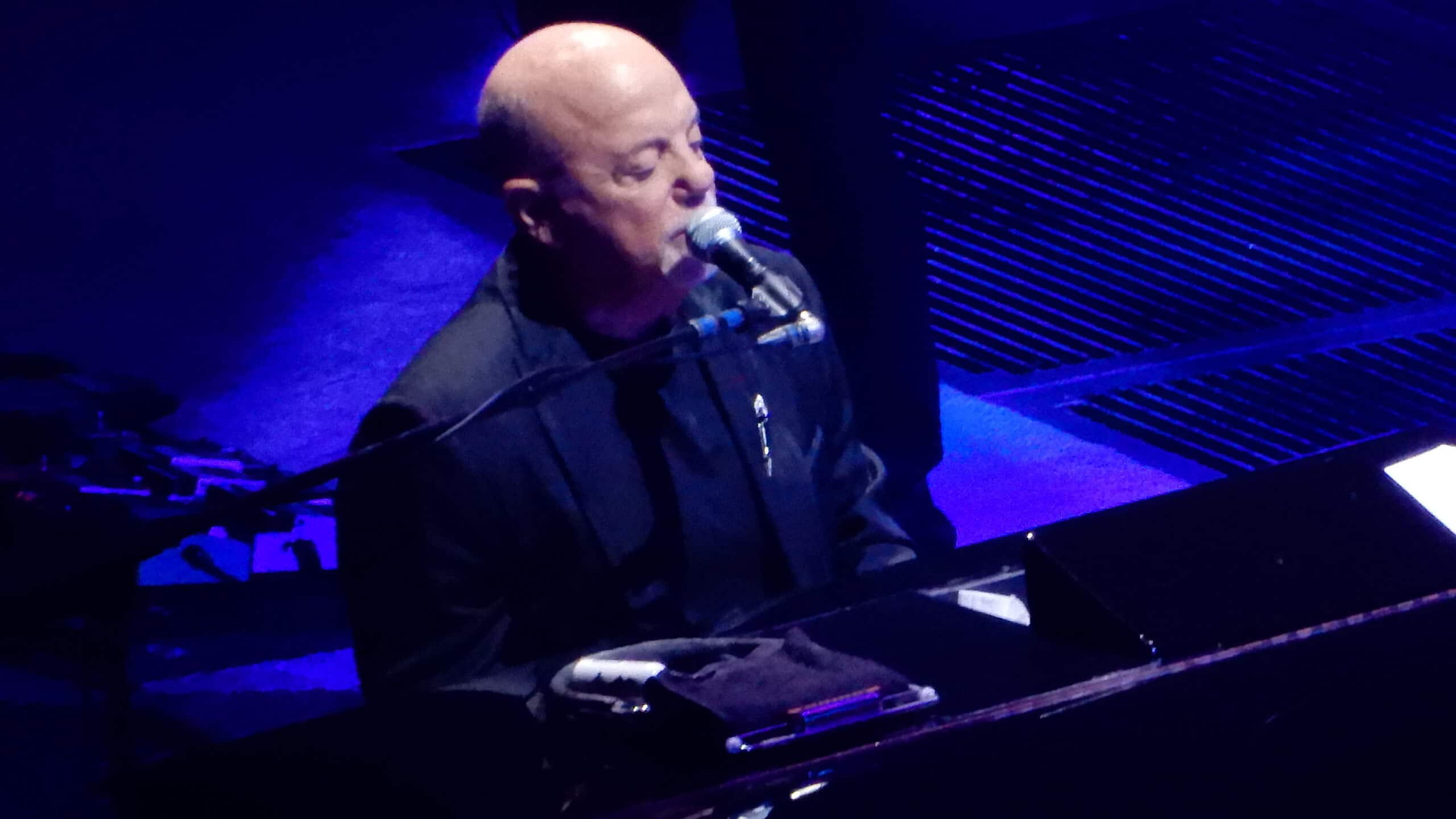 Billy Joel's Madison Square Garden Residency in 2015